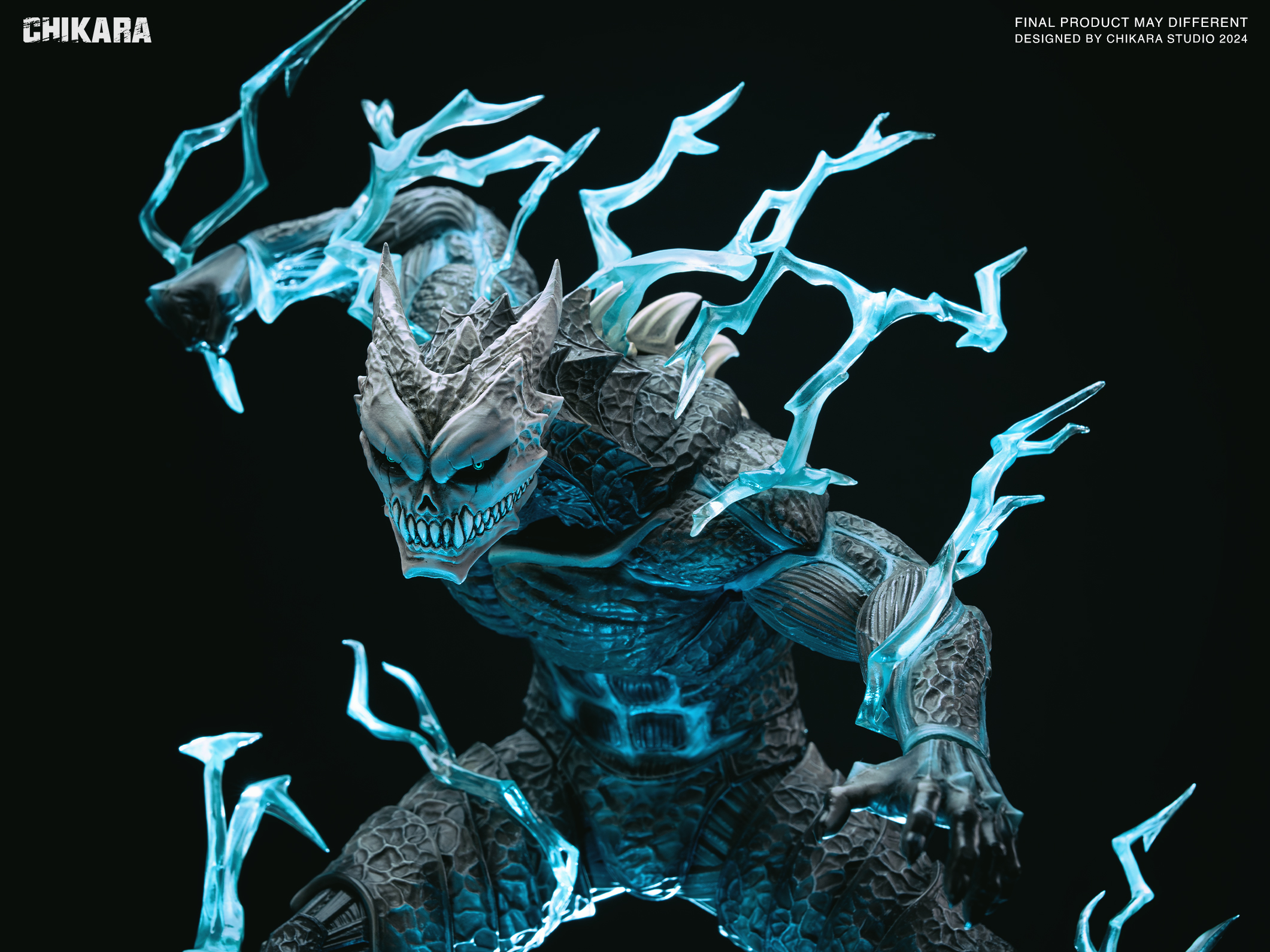幻視 SHIBAOKA HIDEKAZU Kafka Hibino - Golden Series 2 - Kaiju No. 8 Pin – Zen