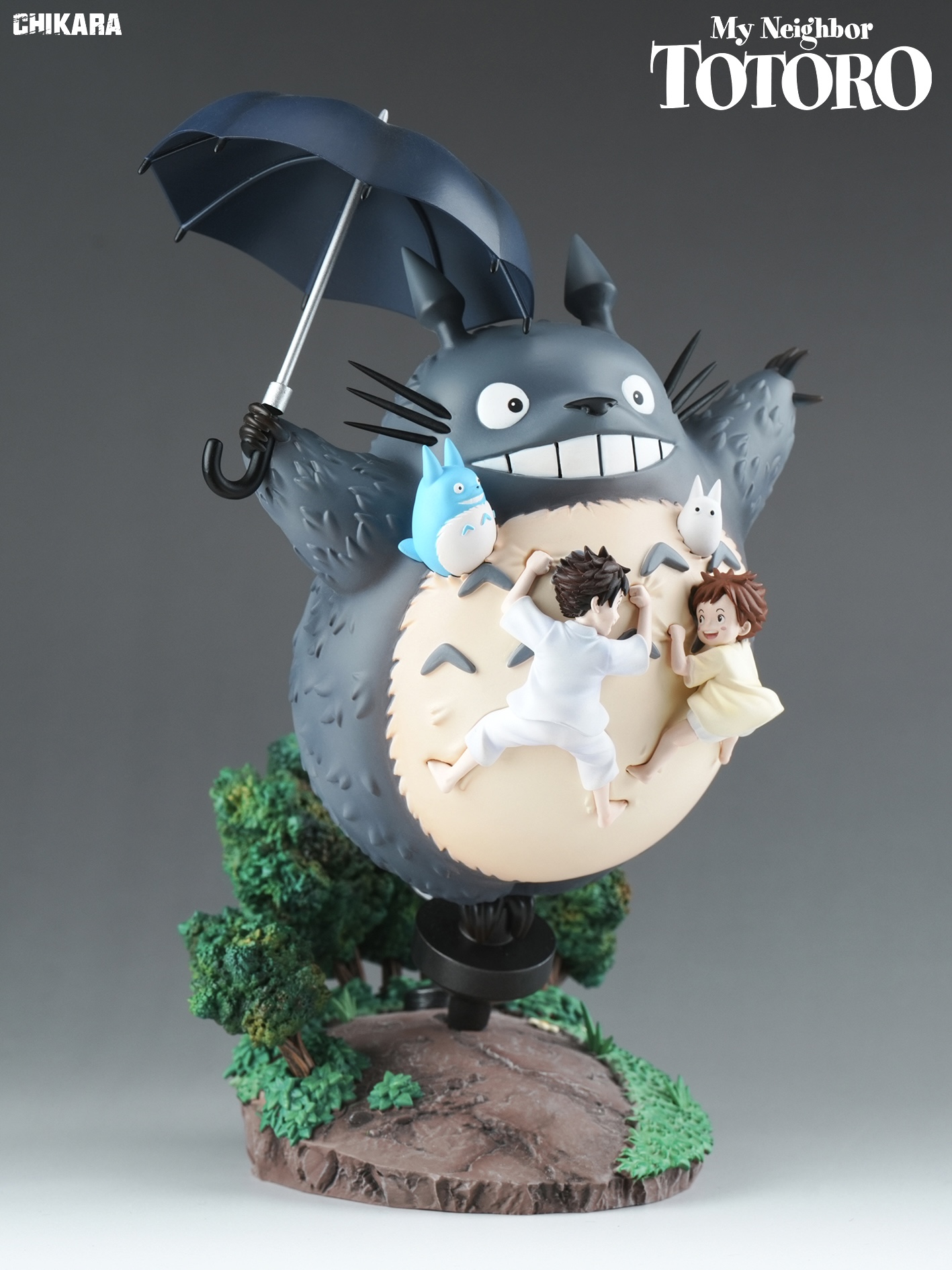 ファッション雑貨 totoro Collection Totoro 02 1 Blind figurine - My Neighbor Totoro