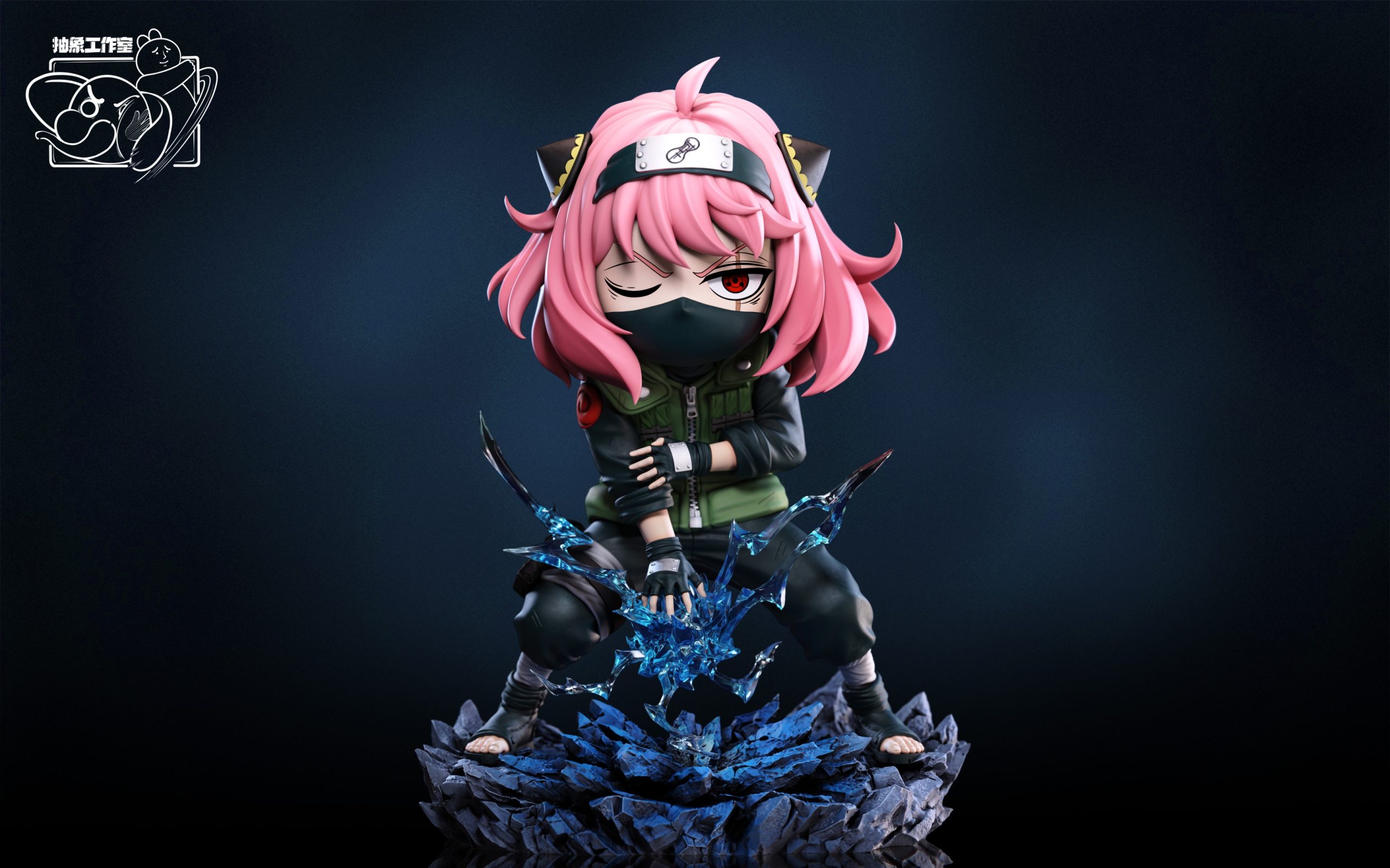 Chou Xiang Studio - SPY×FAMILY Anya Cos Kakashi