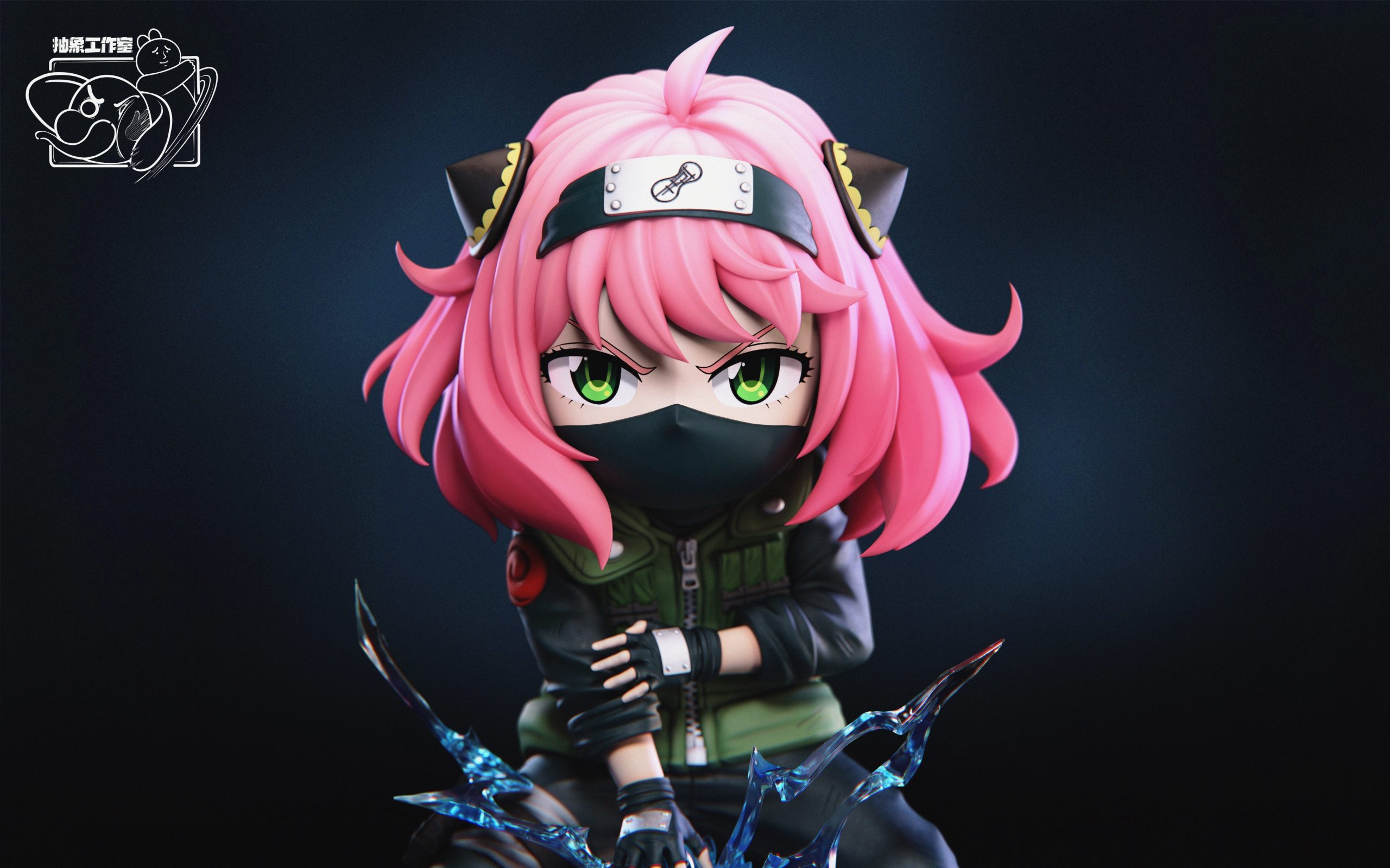 Chou Xiang Studio - SPY×FAMILY Anya Cos Kakashi