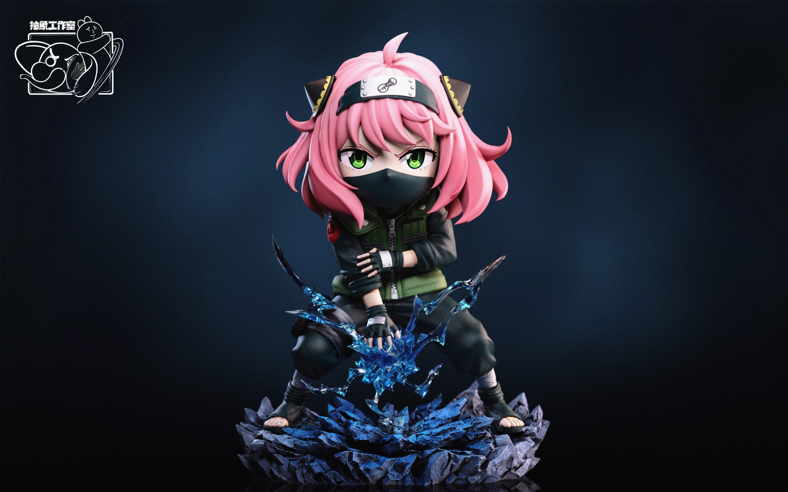 Chou Xiang Studio - SPY×FAMILY Anya Cos Kakashi