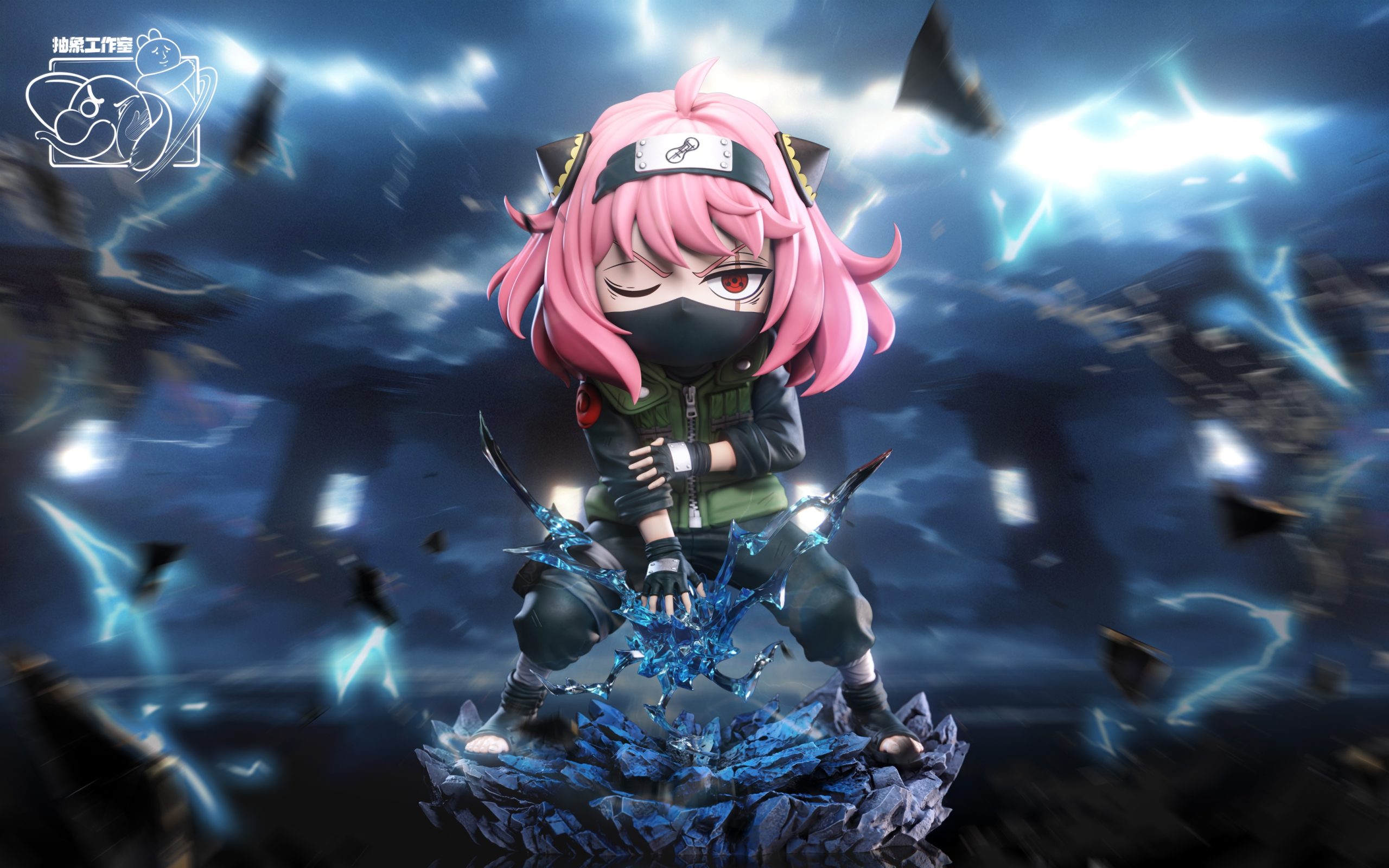 Chou Xiang Studio - SPY×FAMILY Anya Cos Kakashi