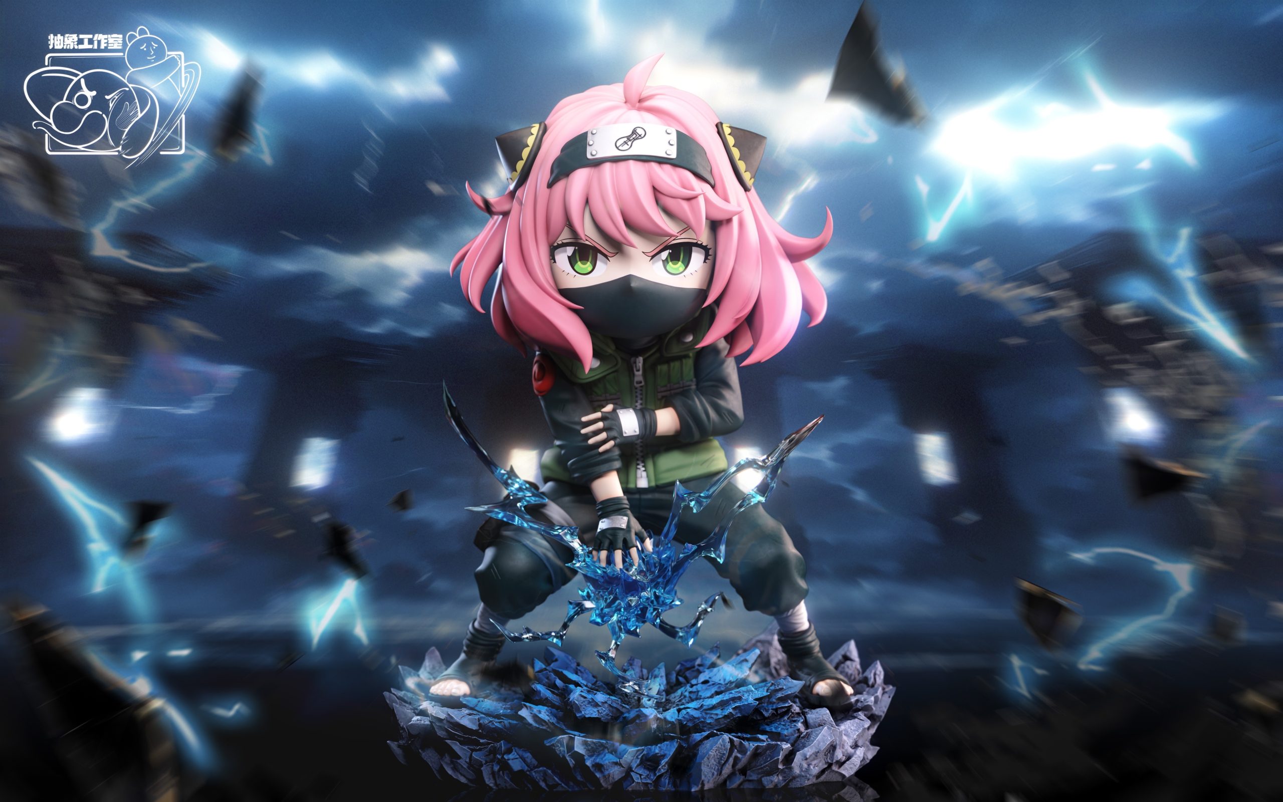 Chou Xiang Studio - SPY×FAMILY Anya Cos Kakashi