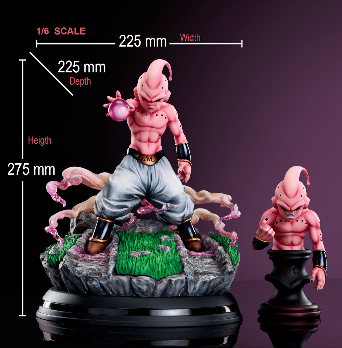 Civilization Studio - Dragon Ball Kid Buu