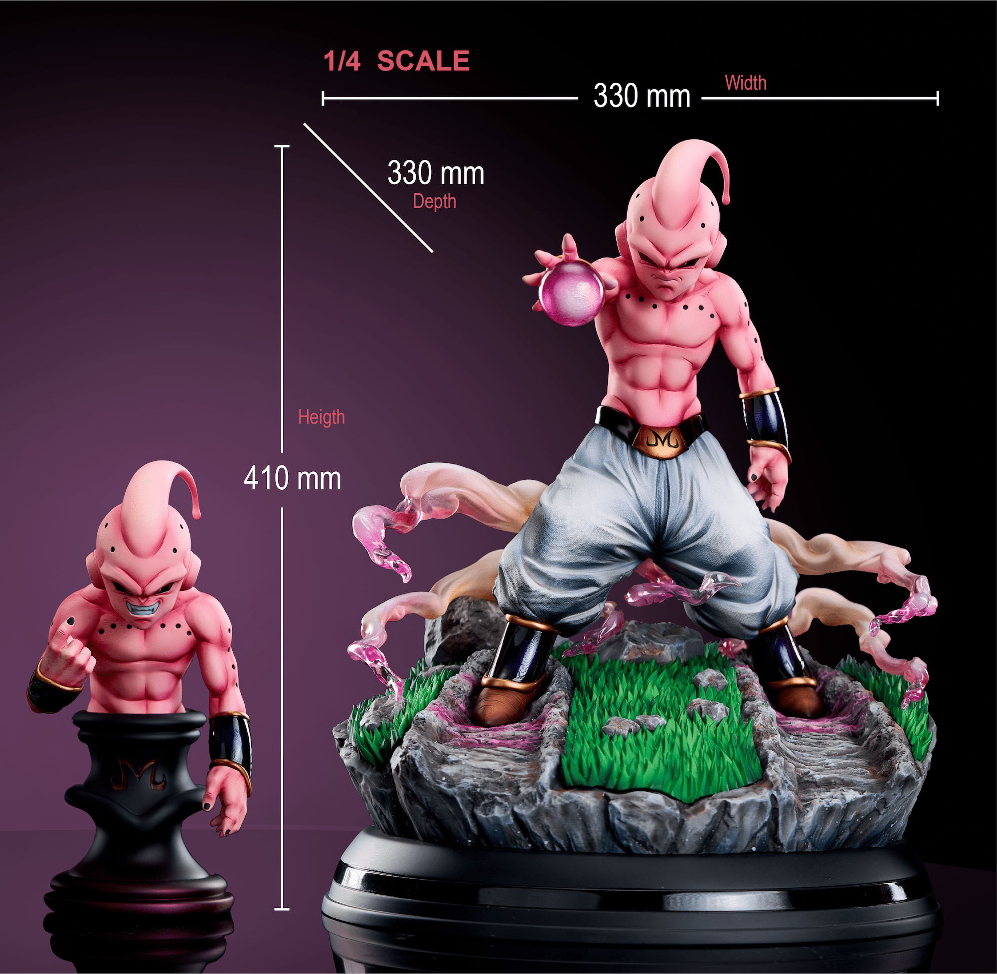Civilization Studio - Dragon Ball Kid Buu