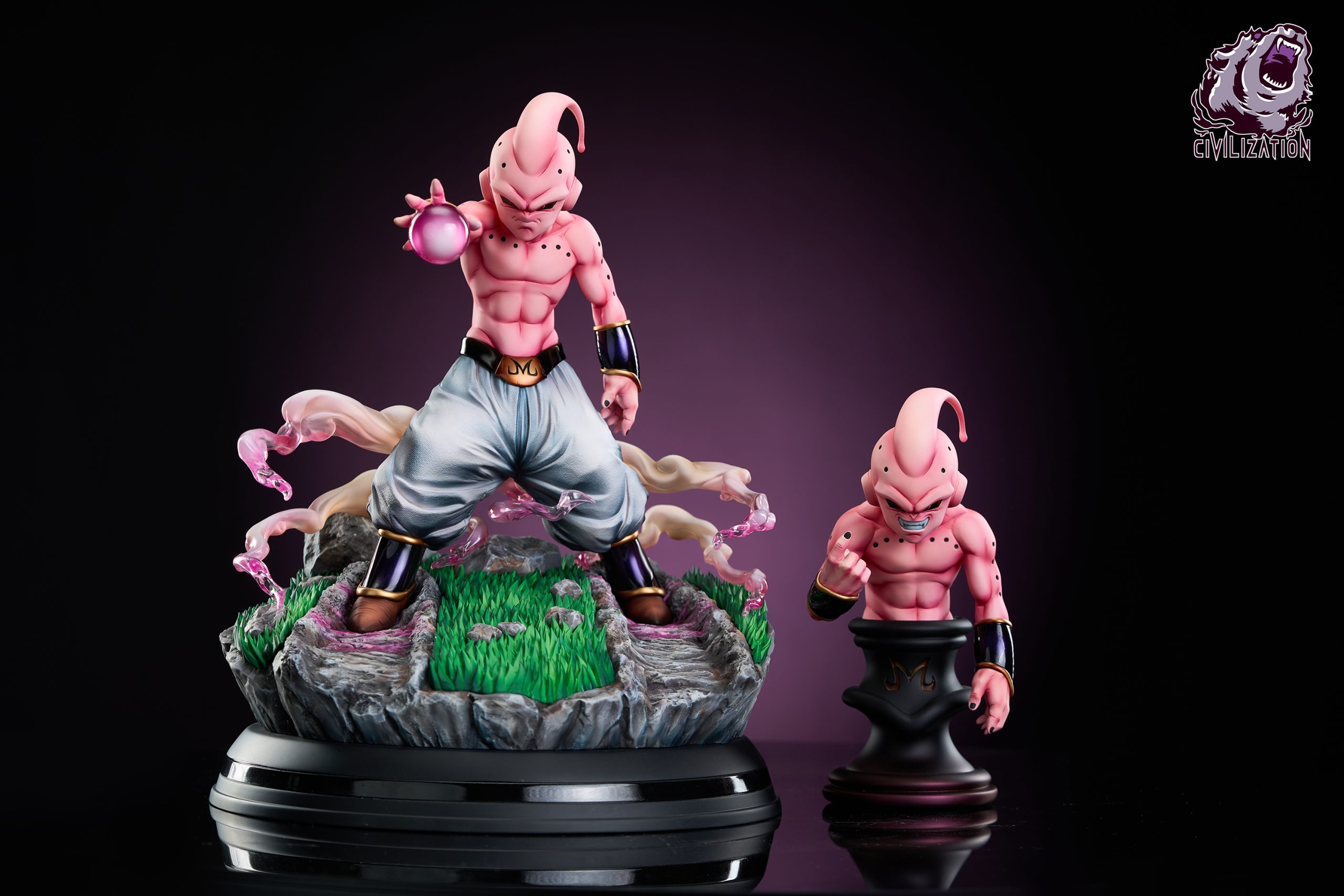 Civilization Studio - Dragon Ball Kid Buu
