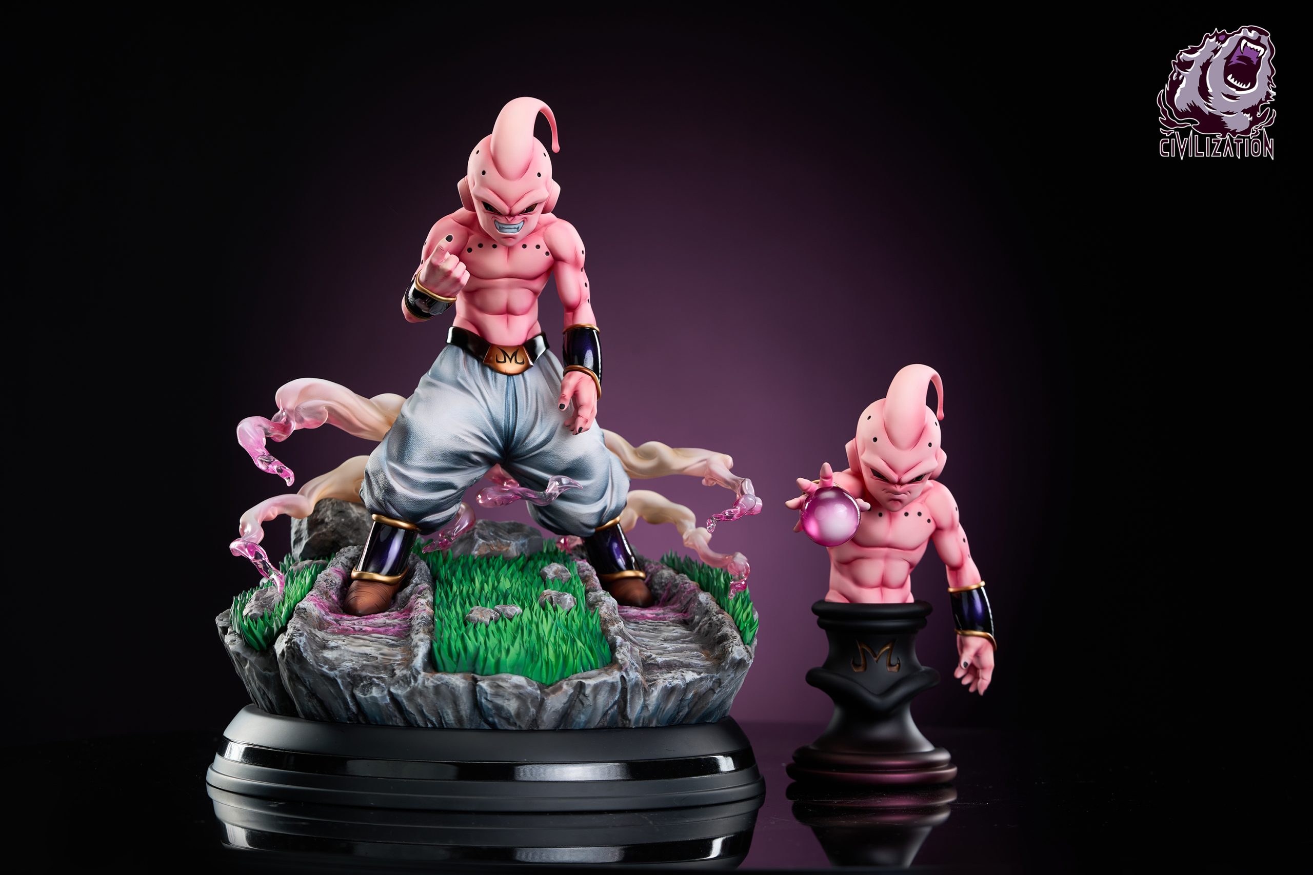 Civilization Studio - Dragon Ball Kid Buu