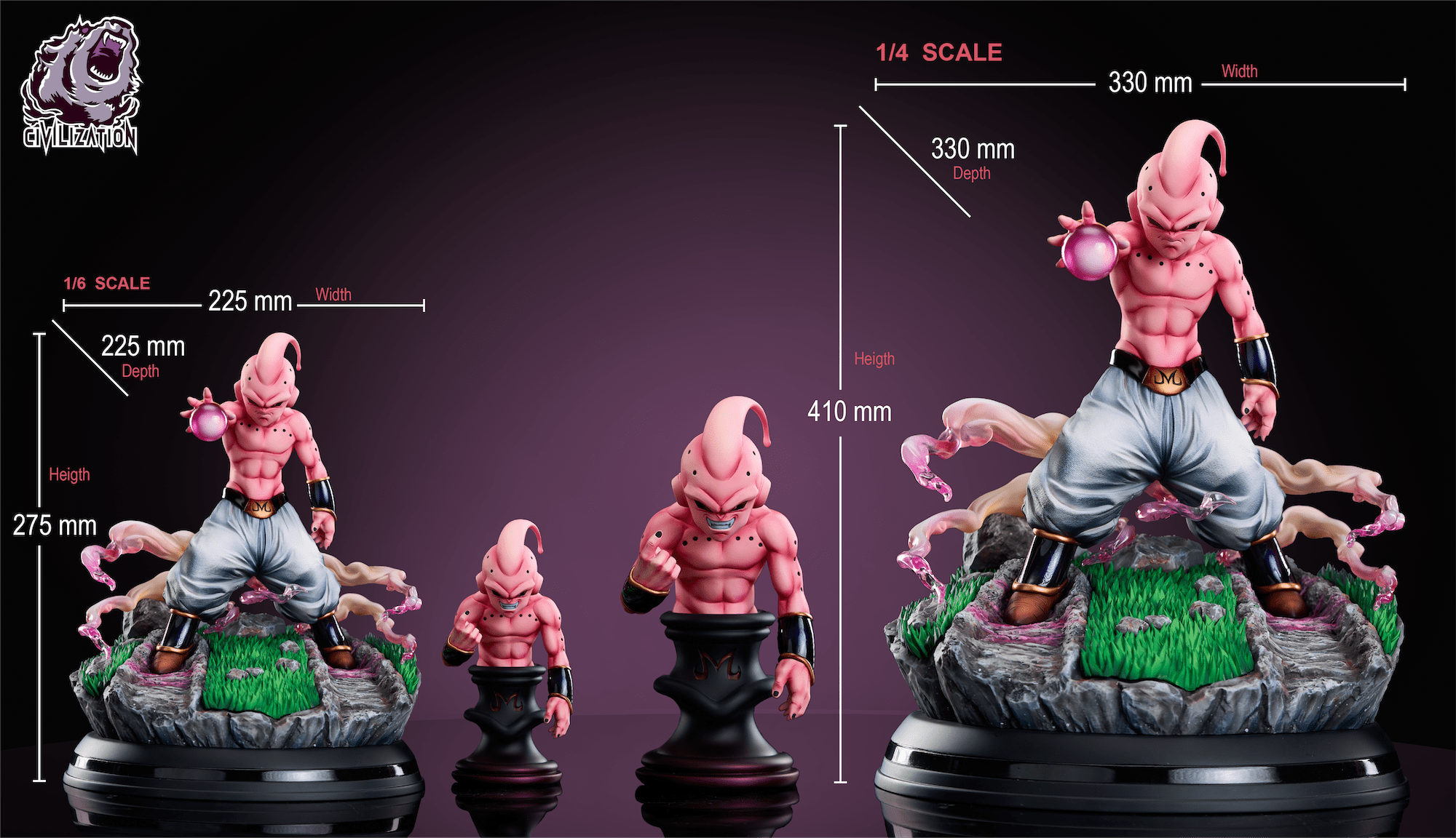 Civilization Studio - Dragon Ball Kid Buu