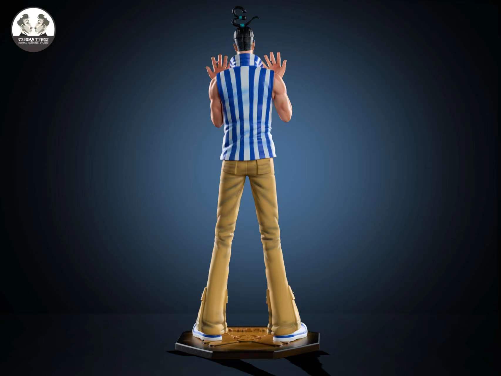 Clone Studio - One Piece Baroque Works Series #1 Galdino/Mr. 3