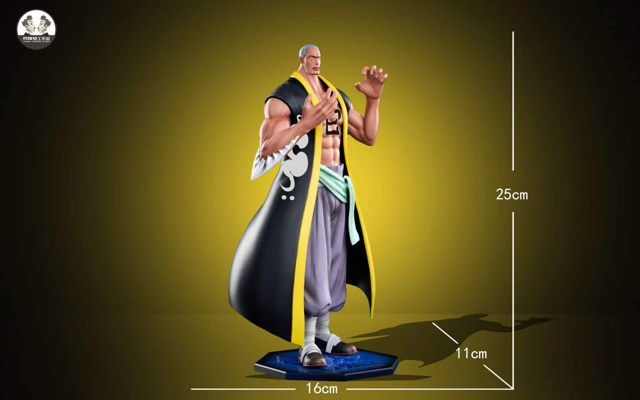 ONE PIECE - 【Mr.Dre】 YZ Studio – One Piece Enies Lobby Arc Oimo Giant Warrior