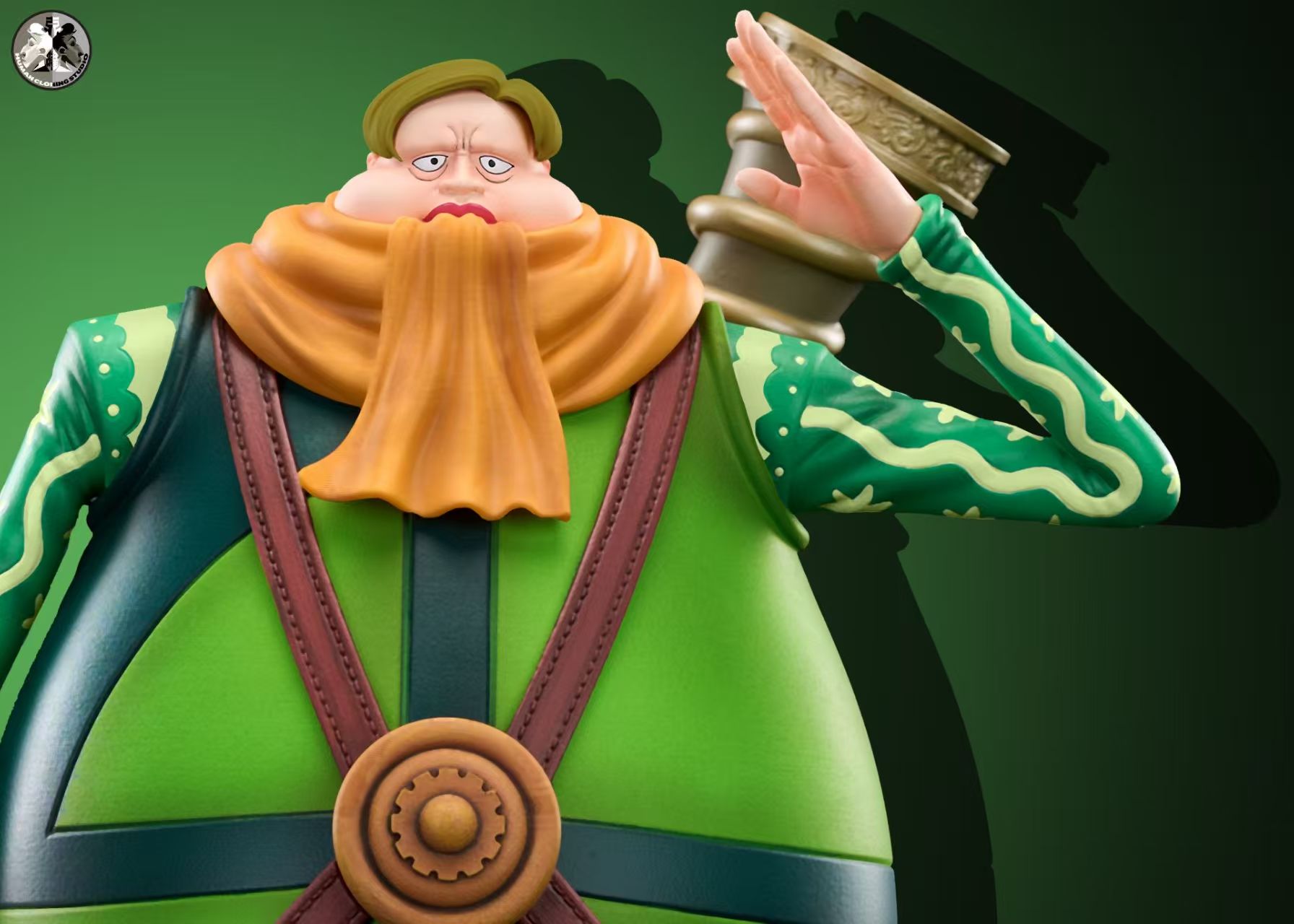 Clone Studio - One Piece Baroque Works Series 3rd Mr.4 Babe