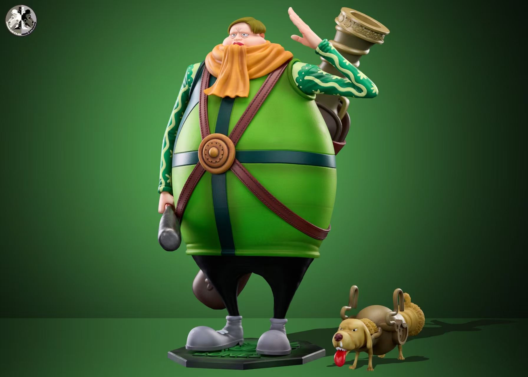 Clone Studio - One Piece Baroque Works Series 3rd Mr.4 Babe