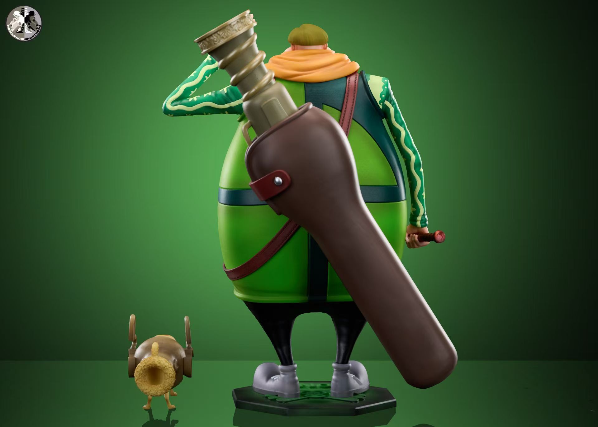 Clone Studio - One Piece Baroque Works Series 3rd Mr.4 Babe