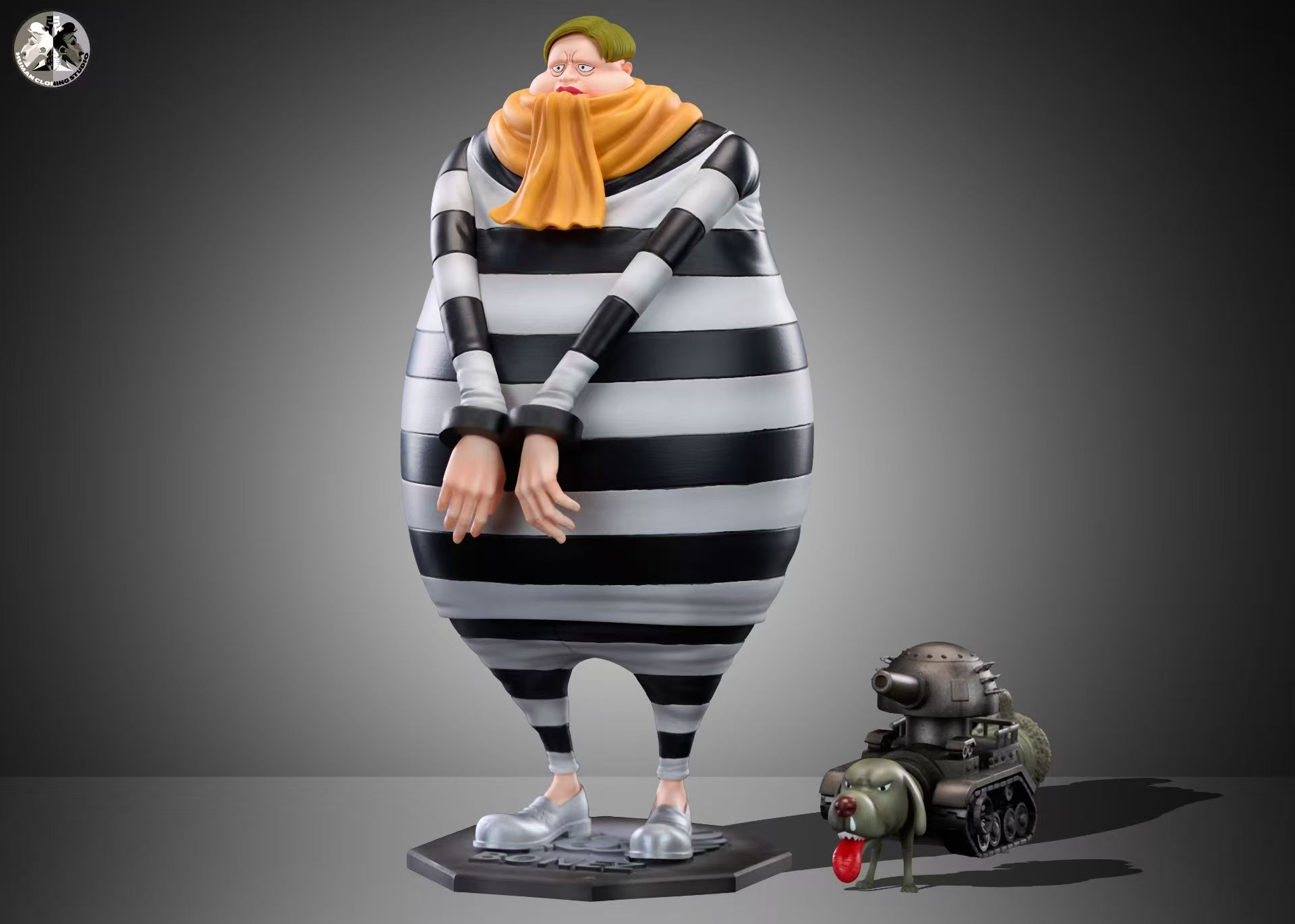 Clone Studio - One Piece Baroque Works Series 3rd Mr.4 Babe