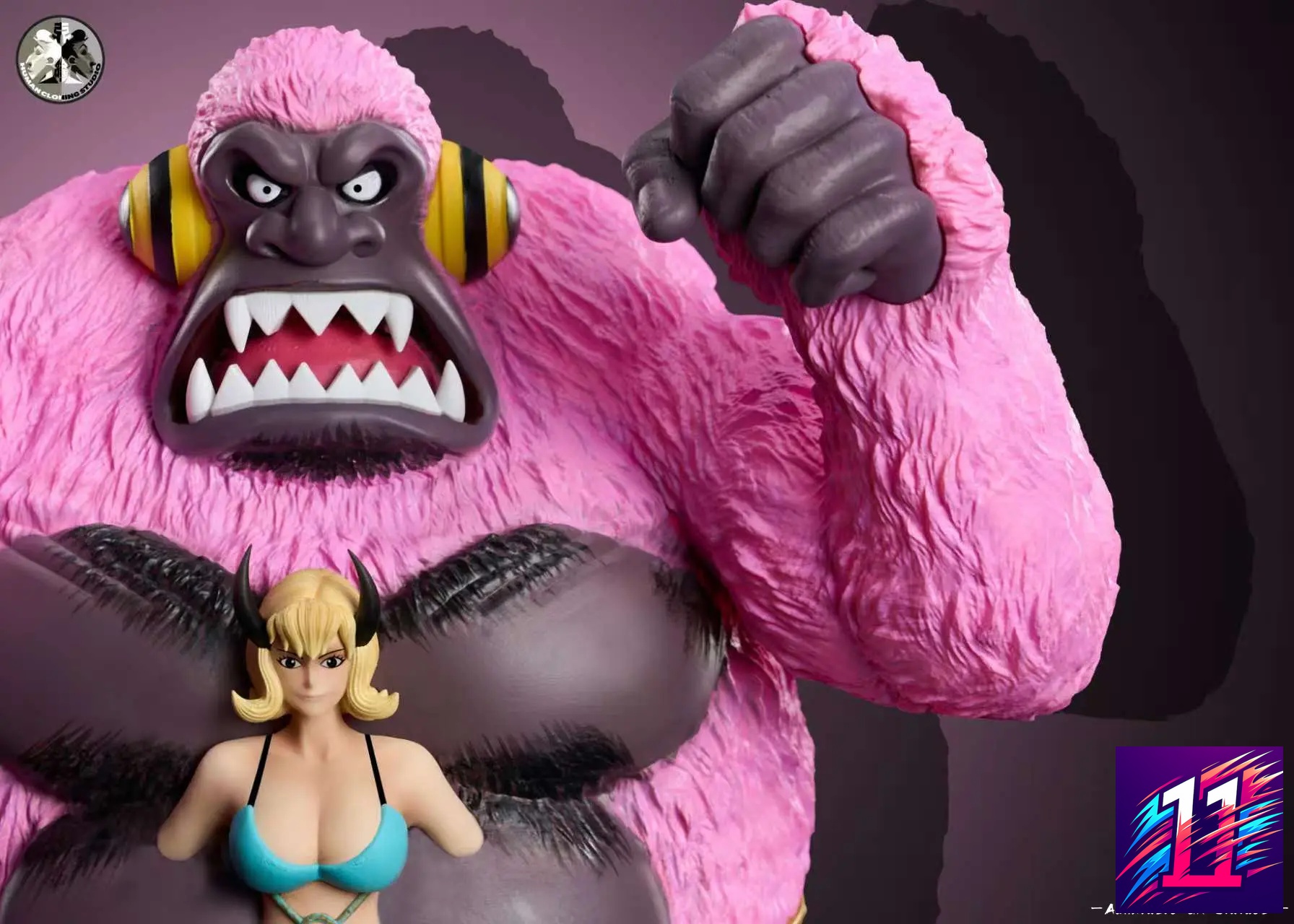 Clone Studio – One Piece Beasts Pirates Mizerka & Briscola & Poker