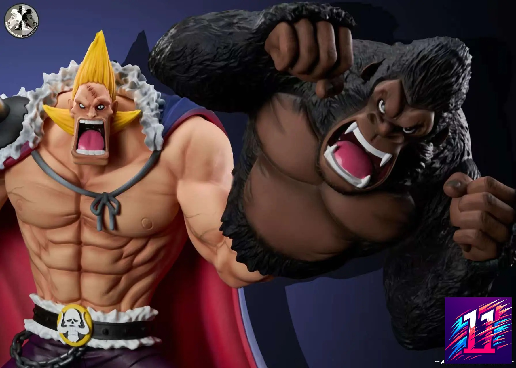 Clone Studio – One Piece Beasts Pirates Mizerka & Briscola & Poker