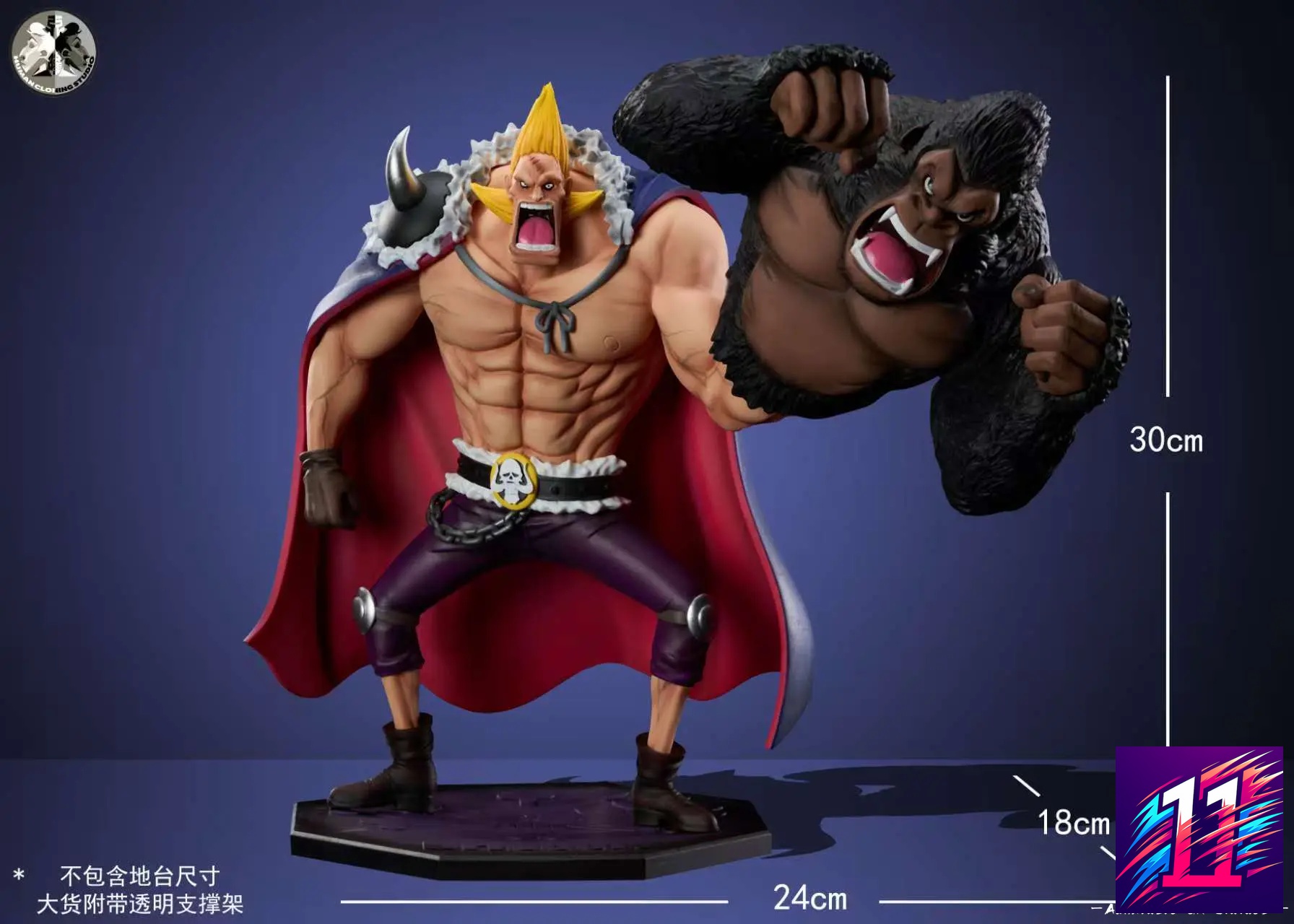 Clone Studio – One Piece Beasts Pirates Mizerka & Briscola & Poker