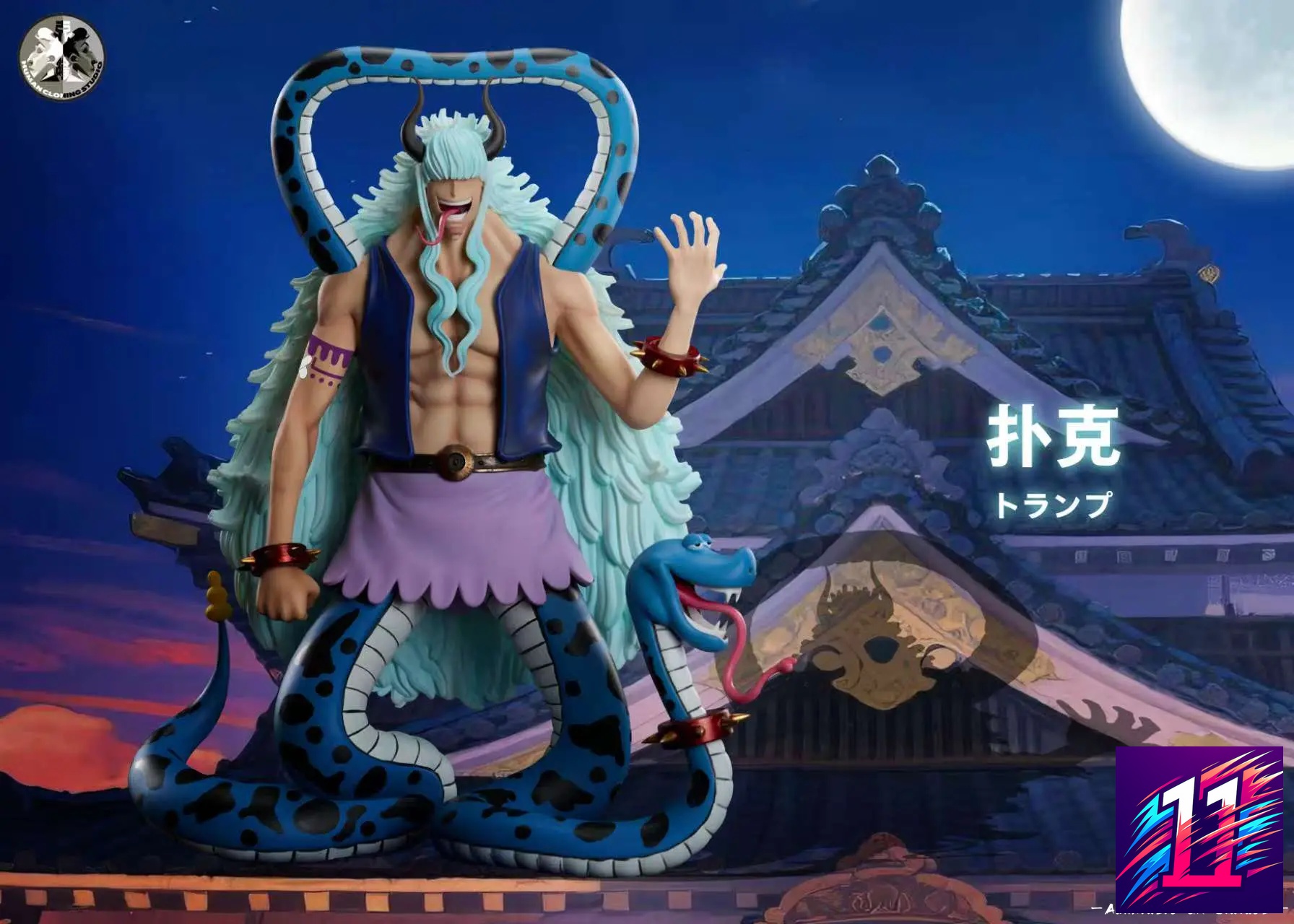 Clone Studio – One Piece Beasts Pirates Mizerka & Briscola & Poker