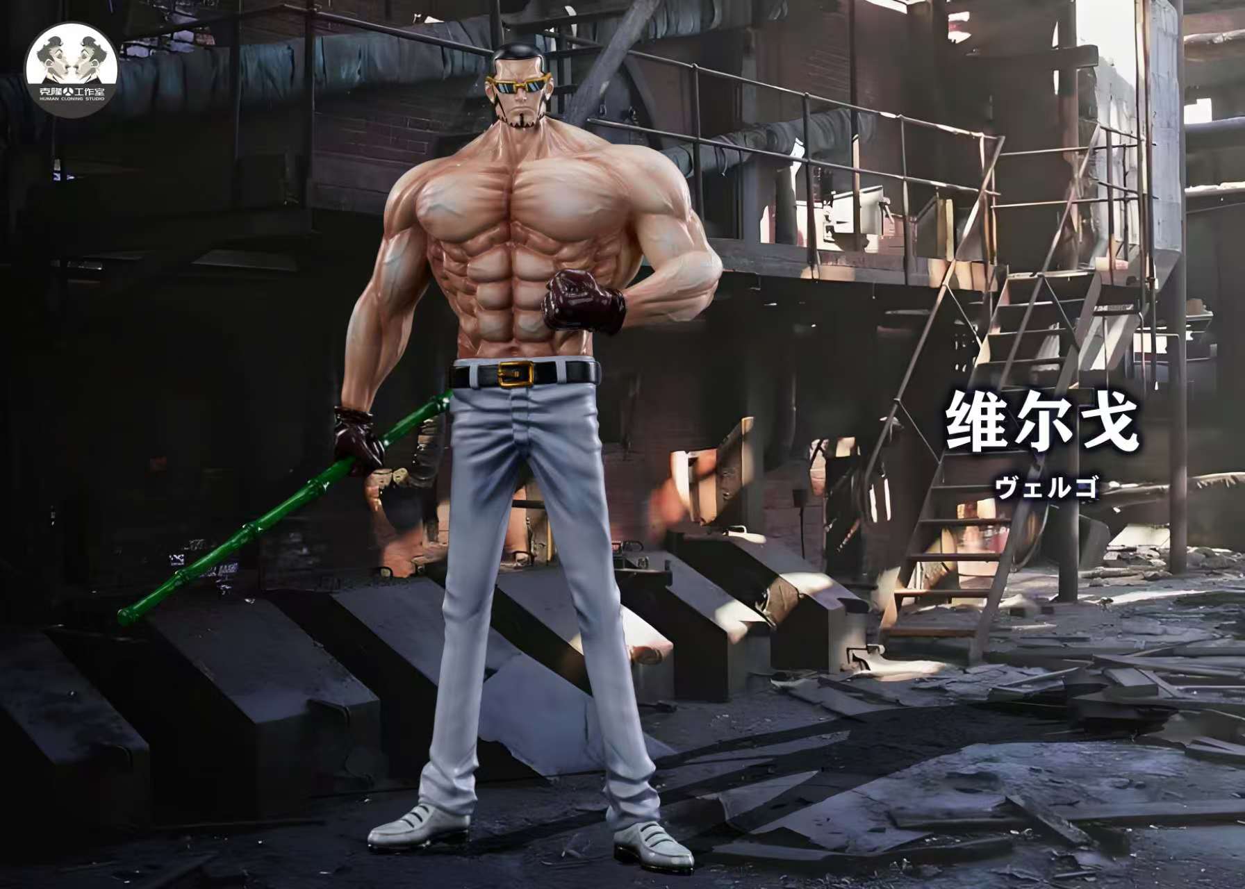 Clone Studio - One Piece Donquixote Pirates #1 Vergo