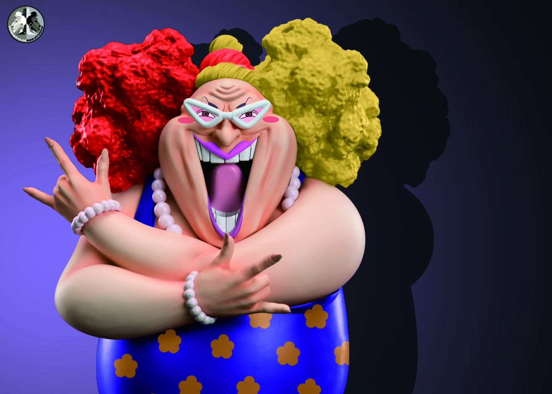 Clone Studio - One Piece Donquixote Pirates series Machvise Giolla Gladius