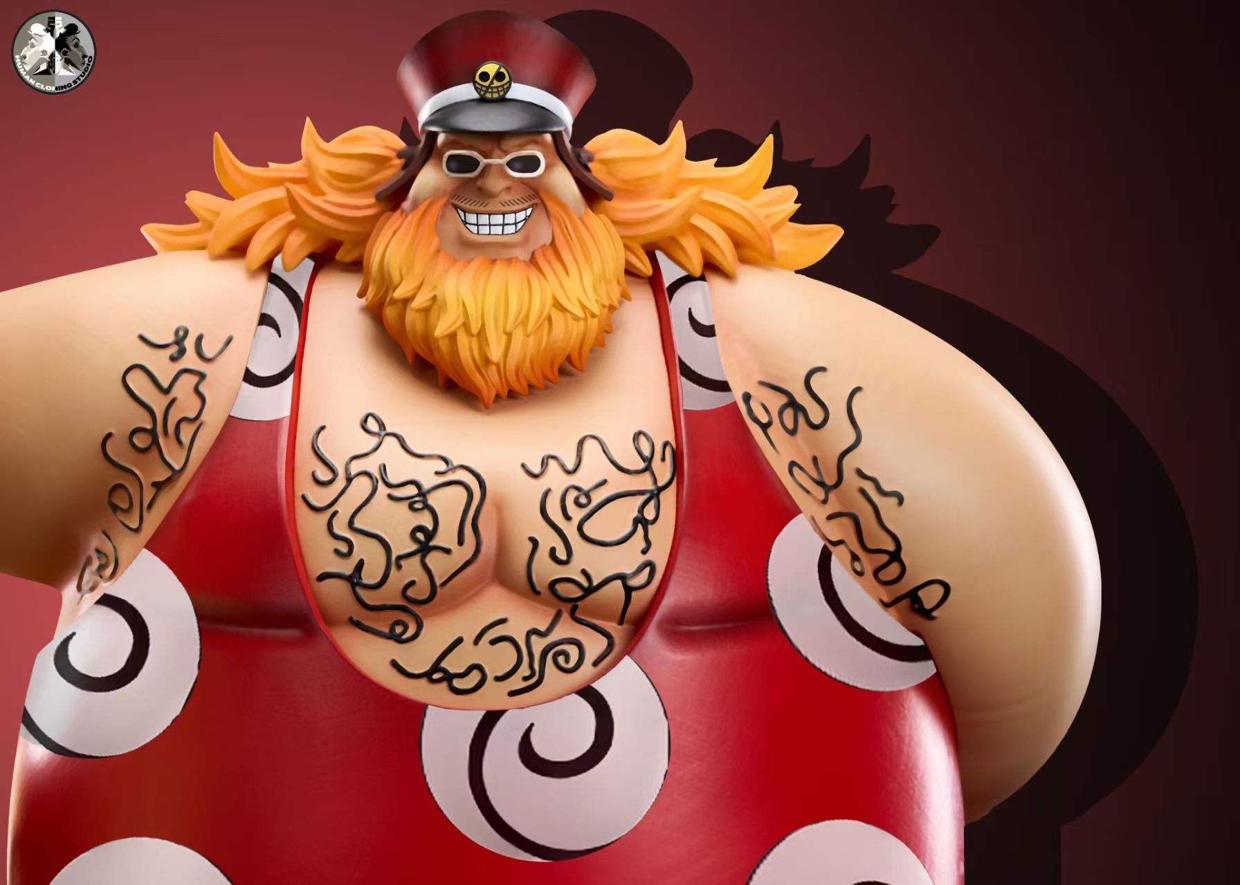 Clone Studio - One Piece Donquixote Pirates series Machvise Giolla Gladius