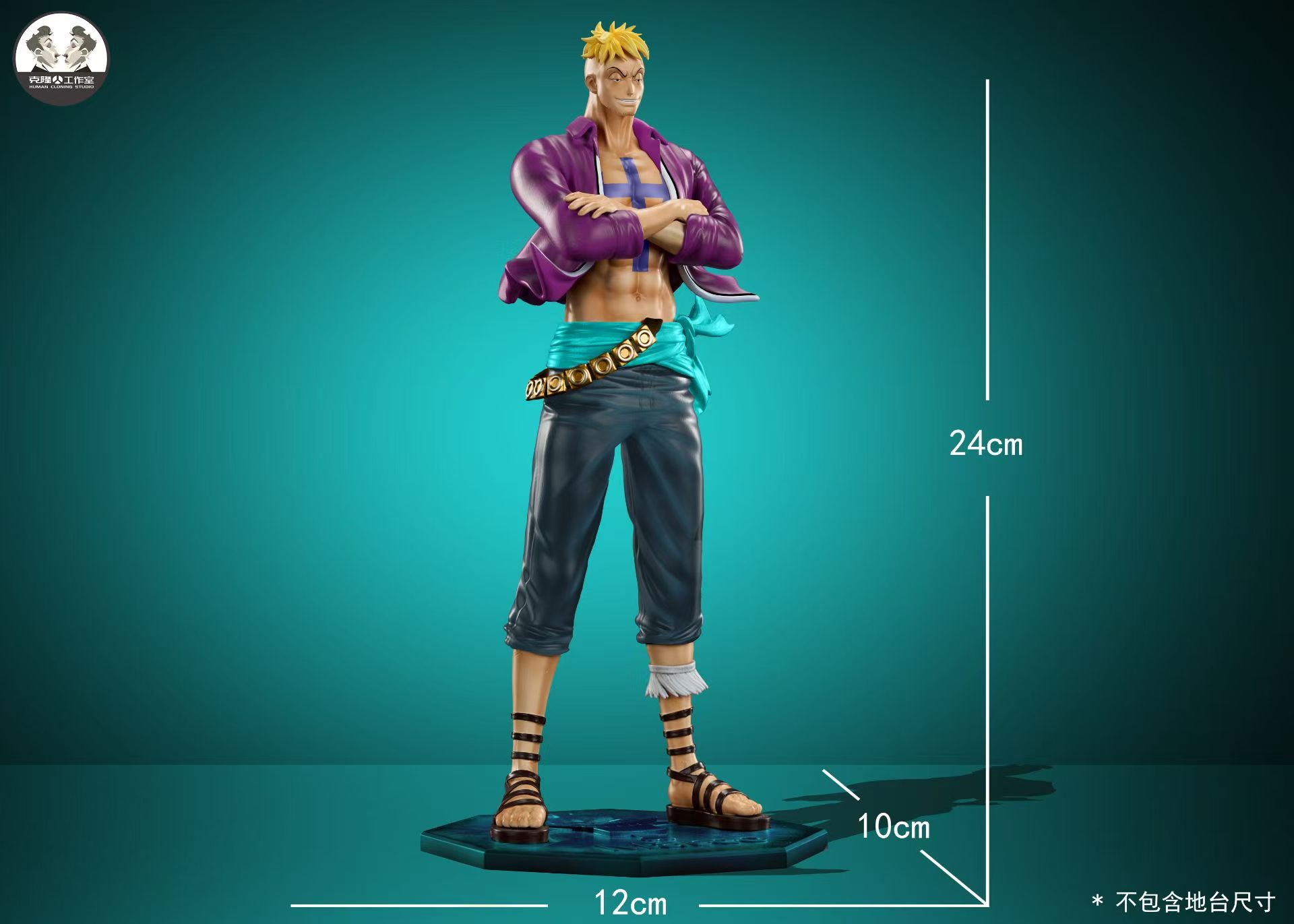 Clone Studio - One Piece Whitebeard Pirates Captain Series 015 Marco 016 Portgas D. Ace