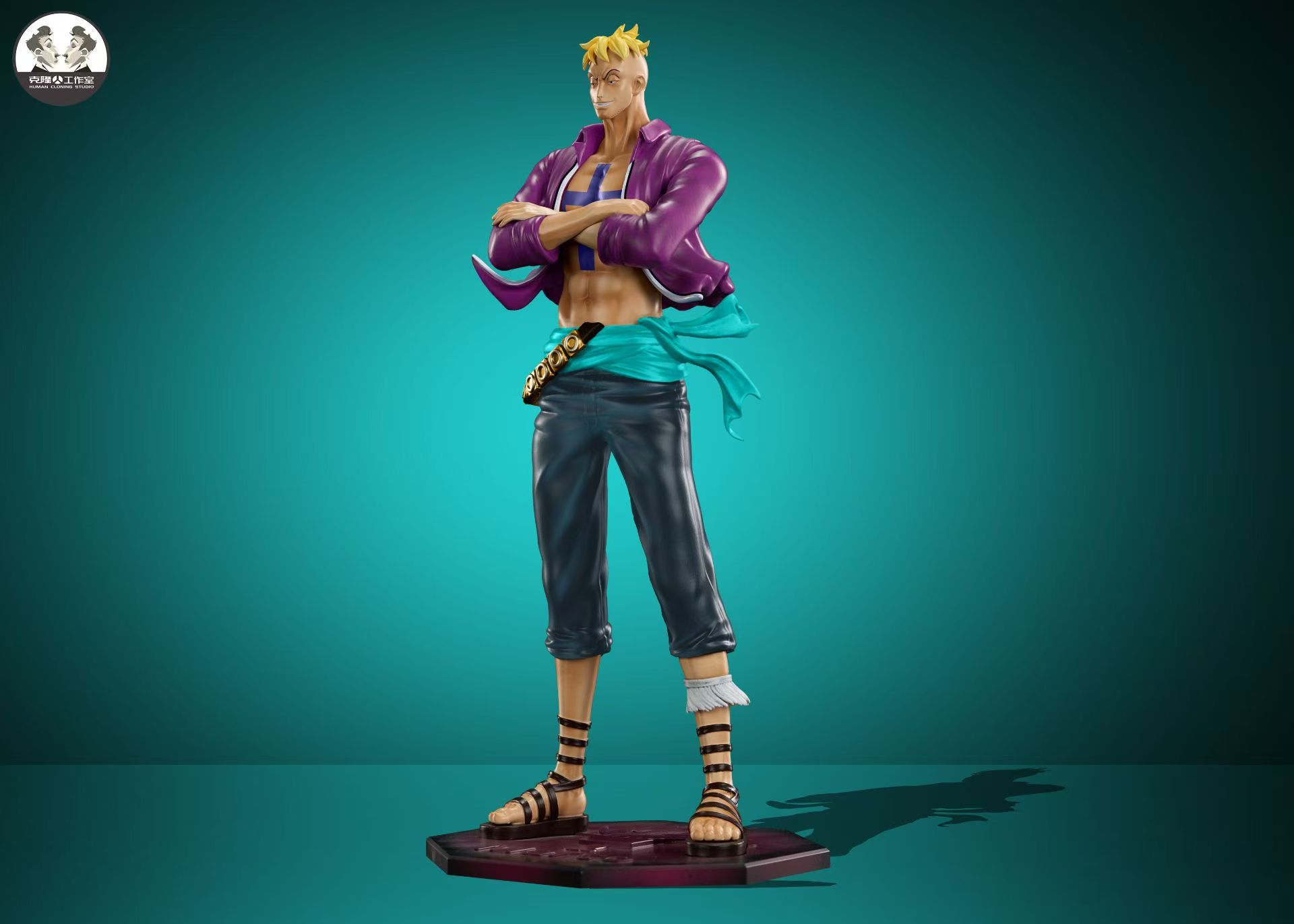 Clone Studio - One Piece Whitebeard Pirates Captain Series 015 Marco 016 Portgas D. Ace