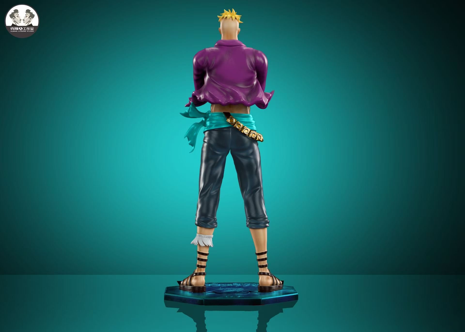 Clone Studio - One Piece Whitebeard Pirates Captain Series 015 Marco 016 Portgas D. Ace