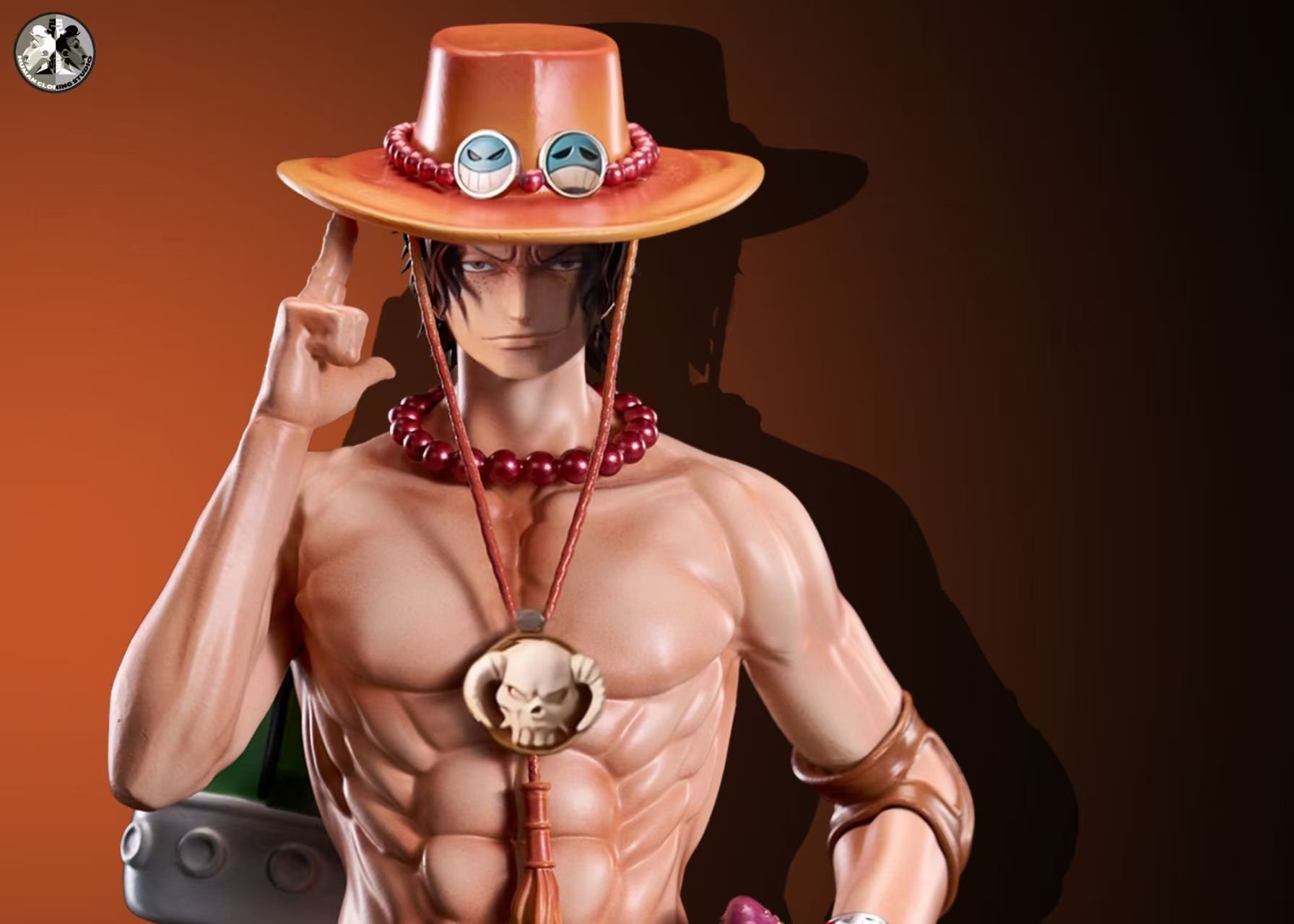 Clone Studio - One Piece Whitebeard Pirates Captain Series 015 Marco 016 Portgas D. Ace