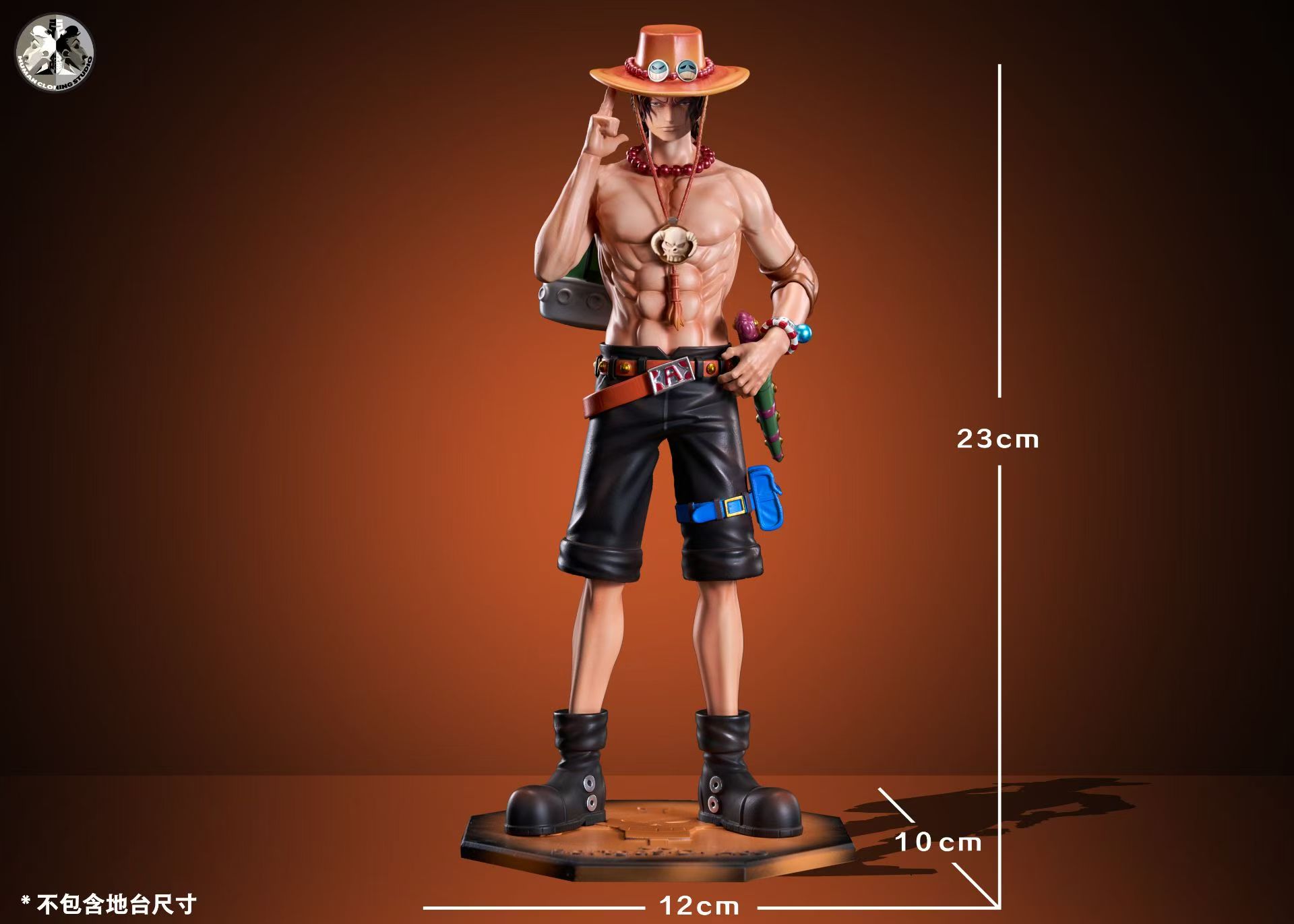 Clone Studio - One Piece Whitebeard Pirates Captain Series 015 Marco 016 Portgas D. Ace
