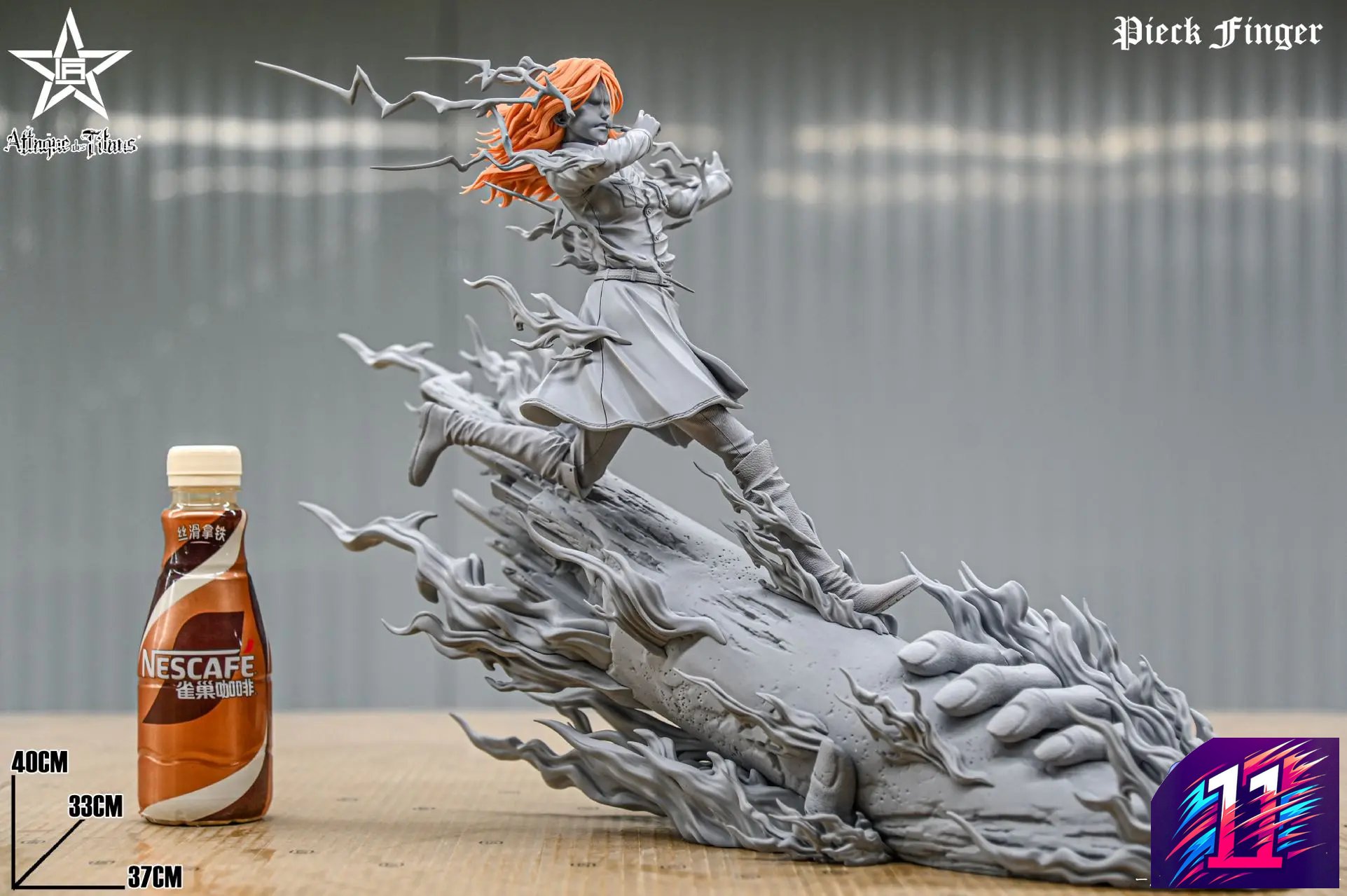 Craftsman Studio - Pieck Finger Attack on Titan