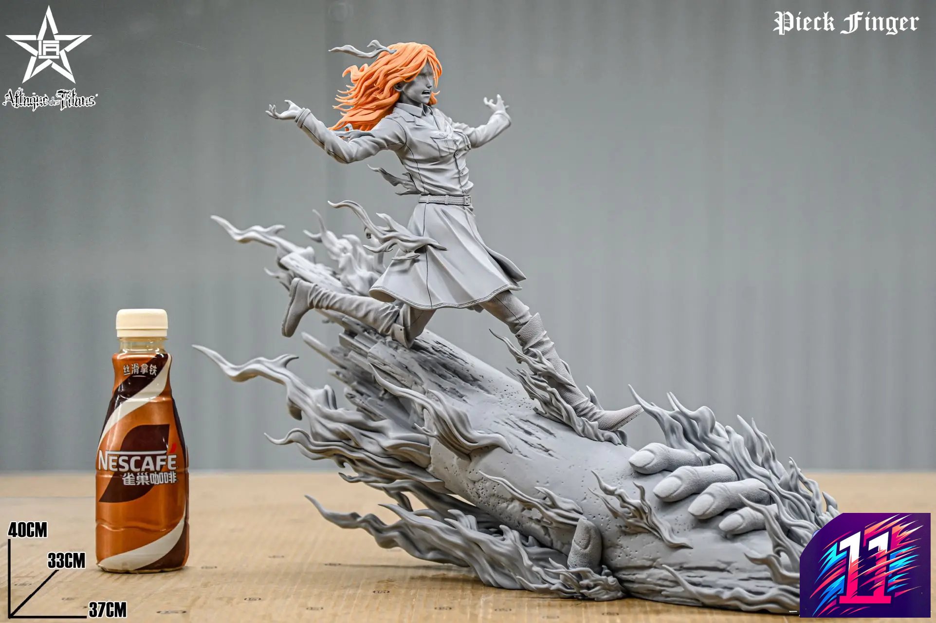 Craftsman Studio - Pieck Finger Attack on Titan