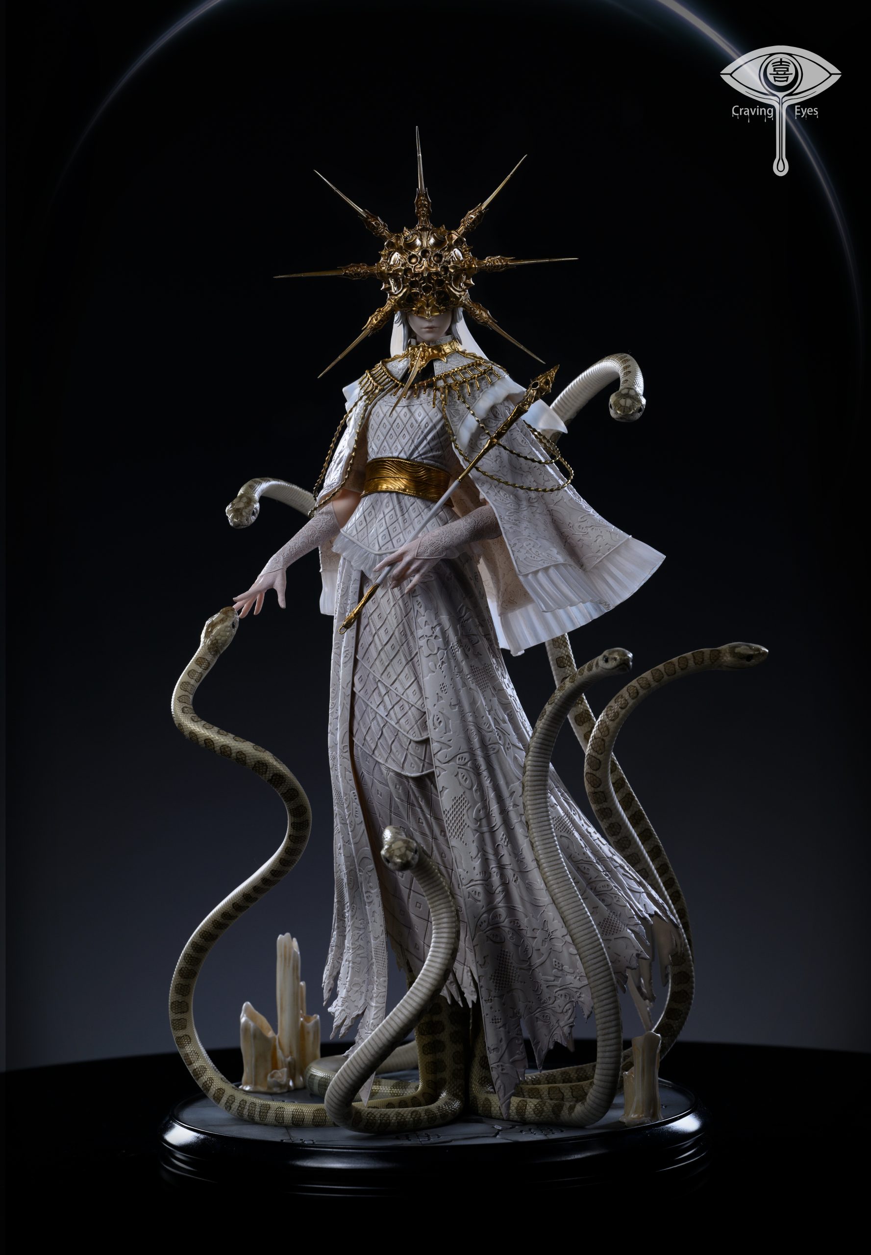 Craving eyes Studio - Dark Souls Dark Sun Gwydolin