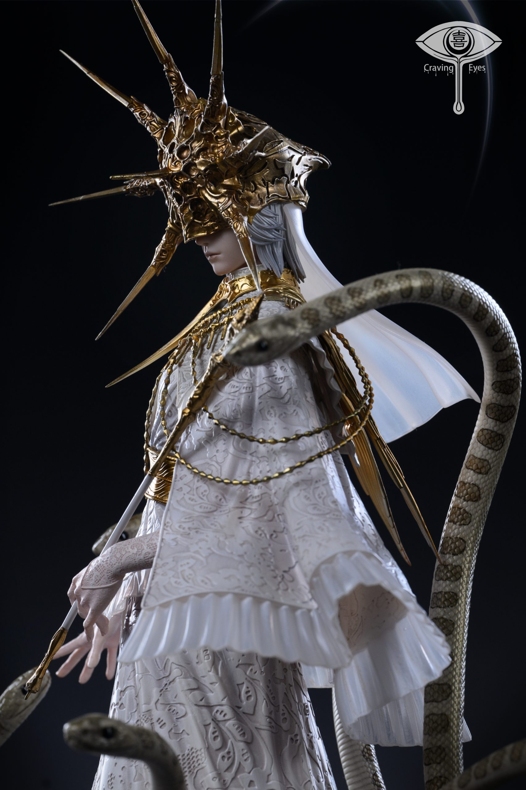 Craving eyes Studio - Dark Souls Dark Sun Gwydolin