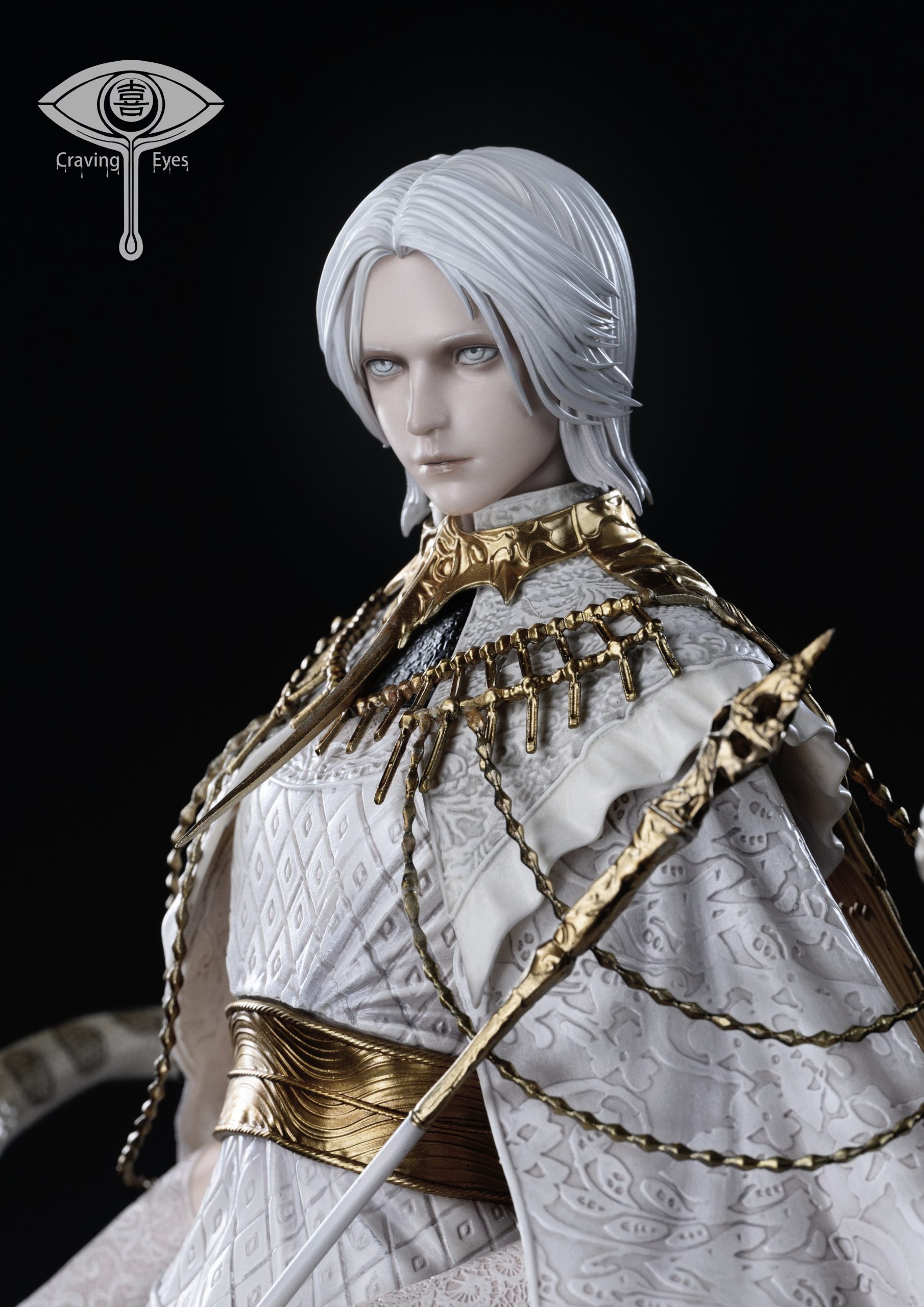 Craving eyes Studio - Dark Souls Dark Sun Gwydolin