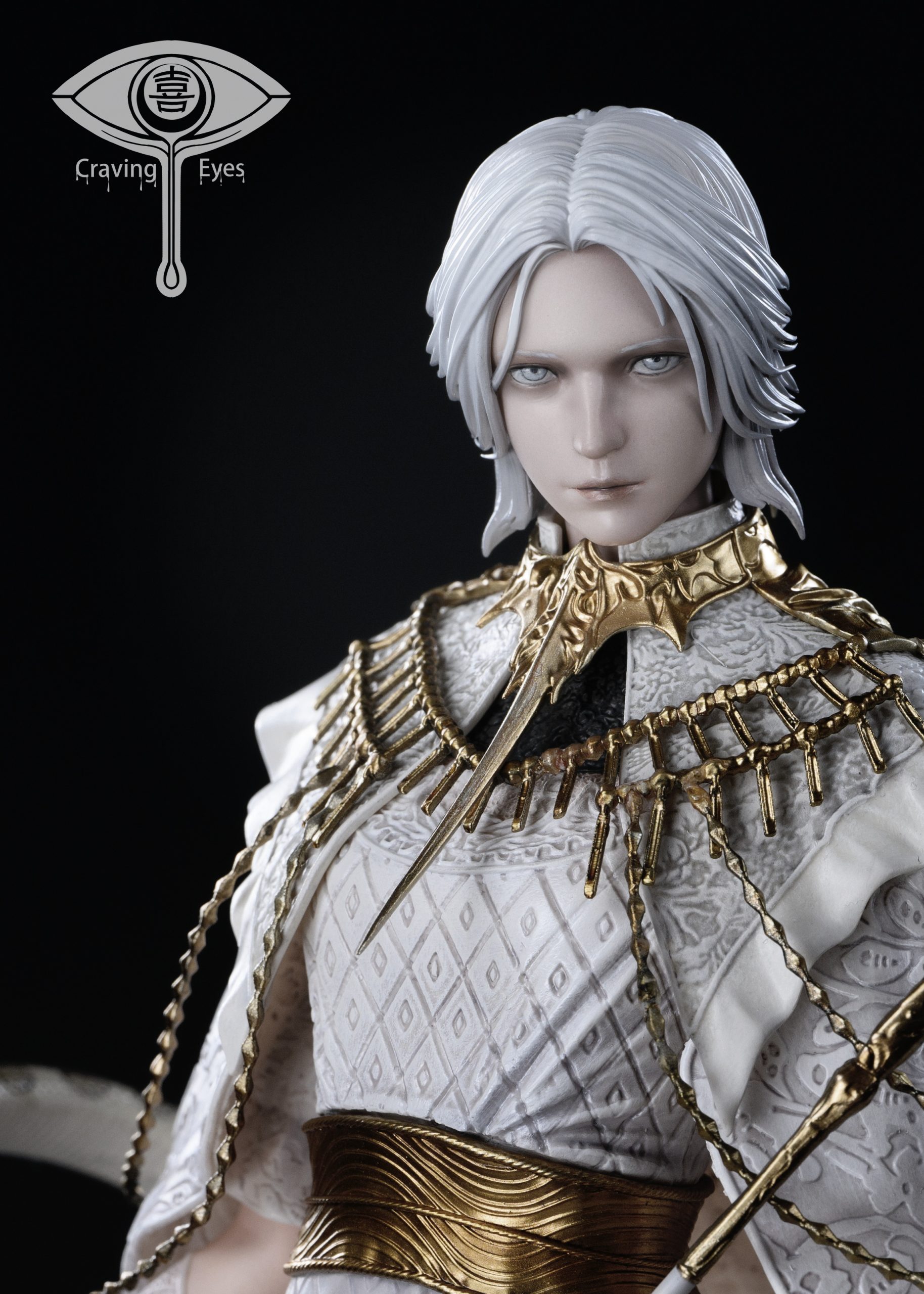 Craving eyes Studio - Dark Souls Dark Sun Gwydolin