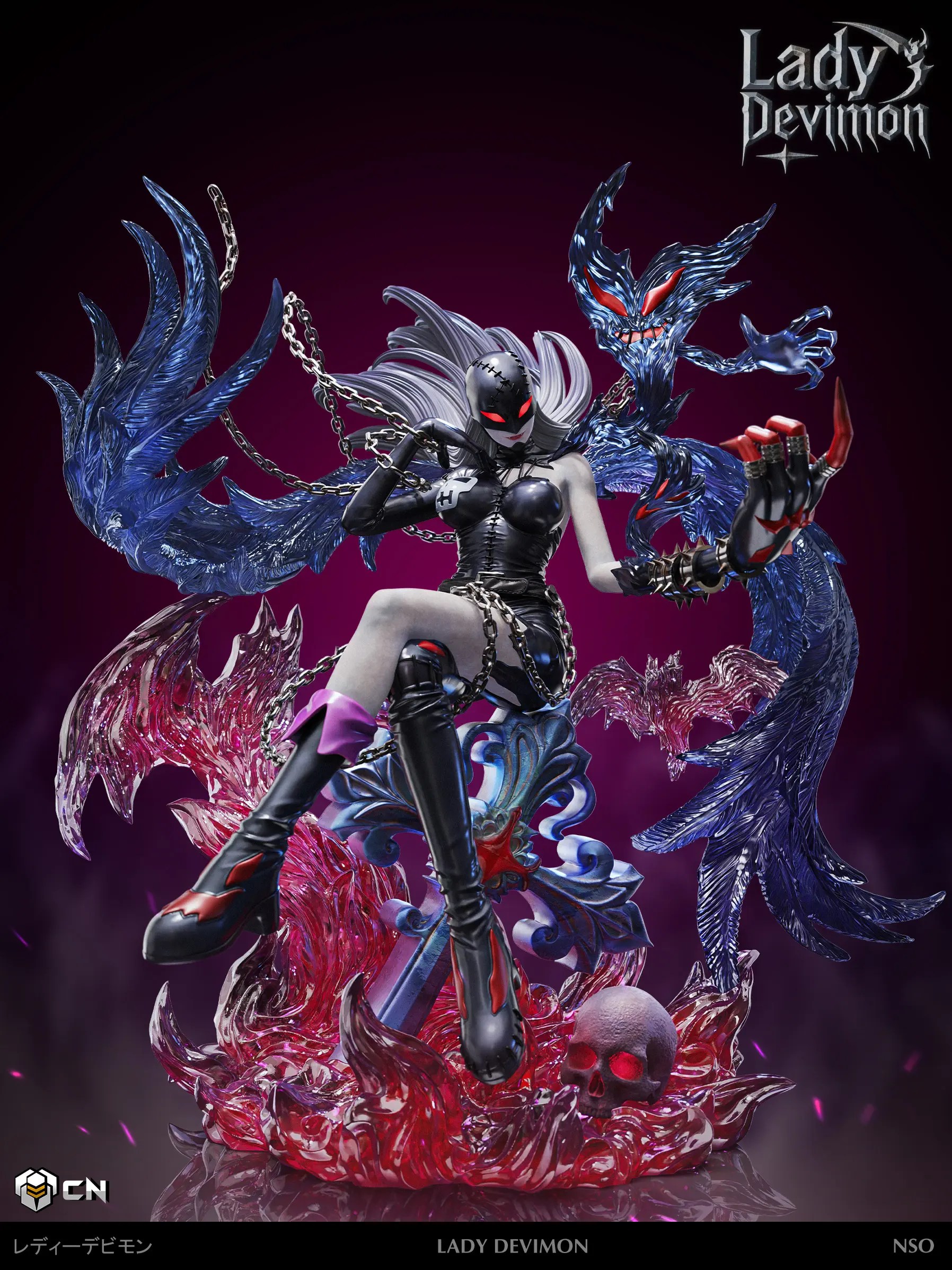 Crazy Nest Studio - Digimon Lady Devimon Devil%27s Temptation