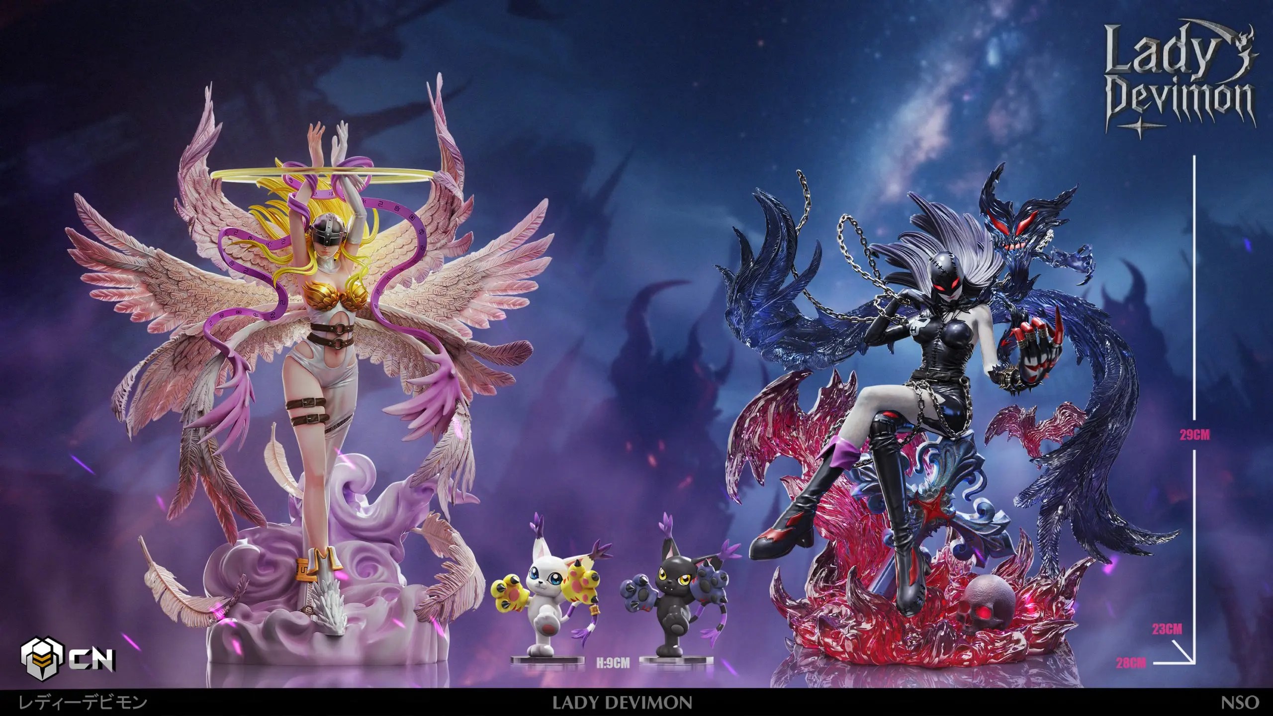 Crazy Nest Studio - Digimon Lady Devimon Devil%27s Temptation