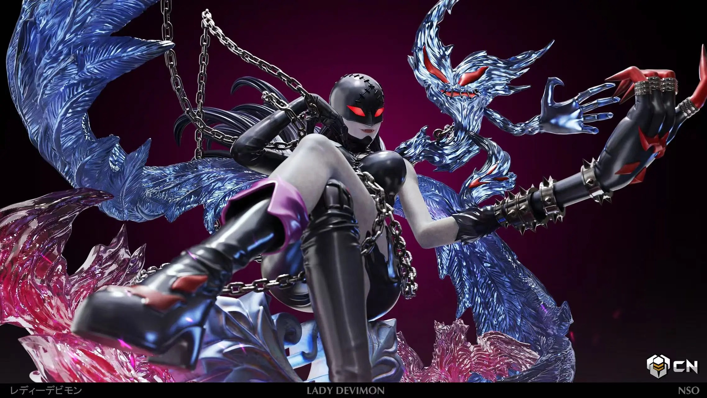 Crazy Nest Studio - Digimon Lady Devimon Devil%27s Temptation