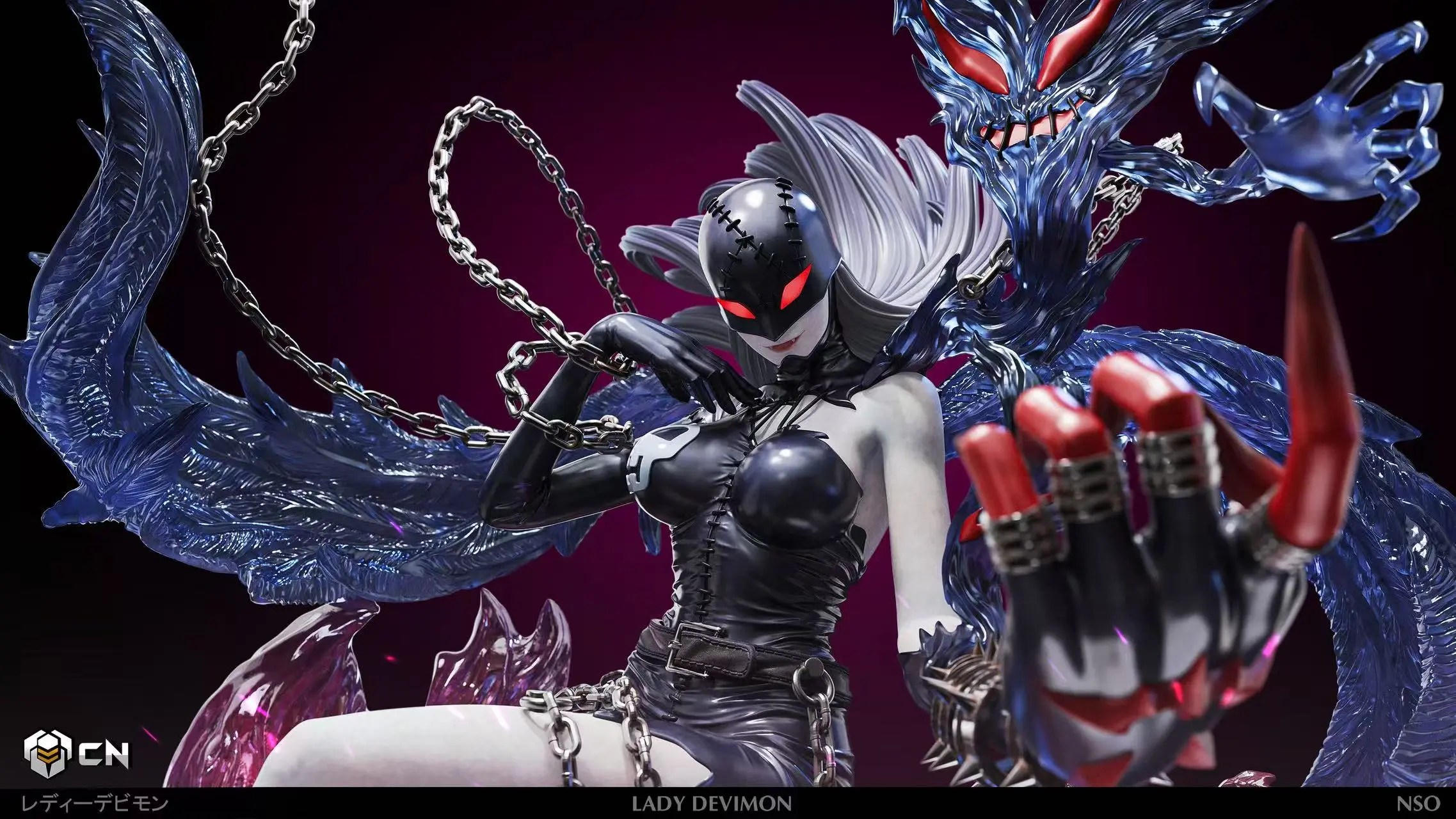Crazy Nest Studio - Digimon Lady Devimon Devil%27s Temptation