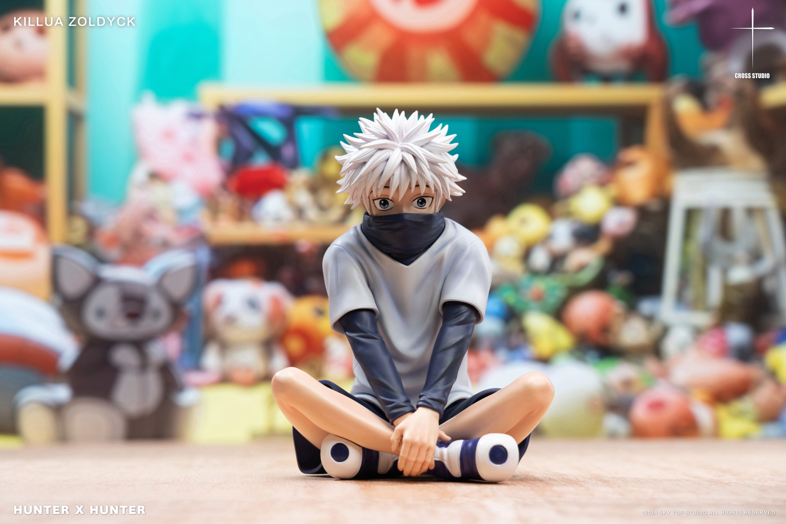 Cross Studio - HUNTER x HUNTER Sitting Killua