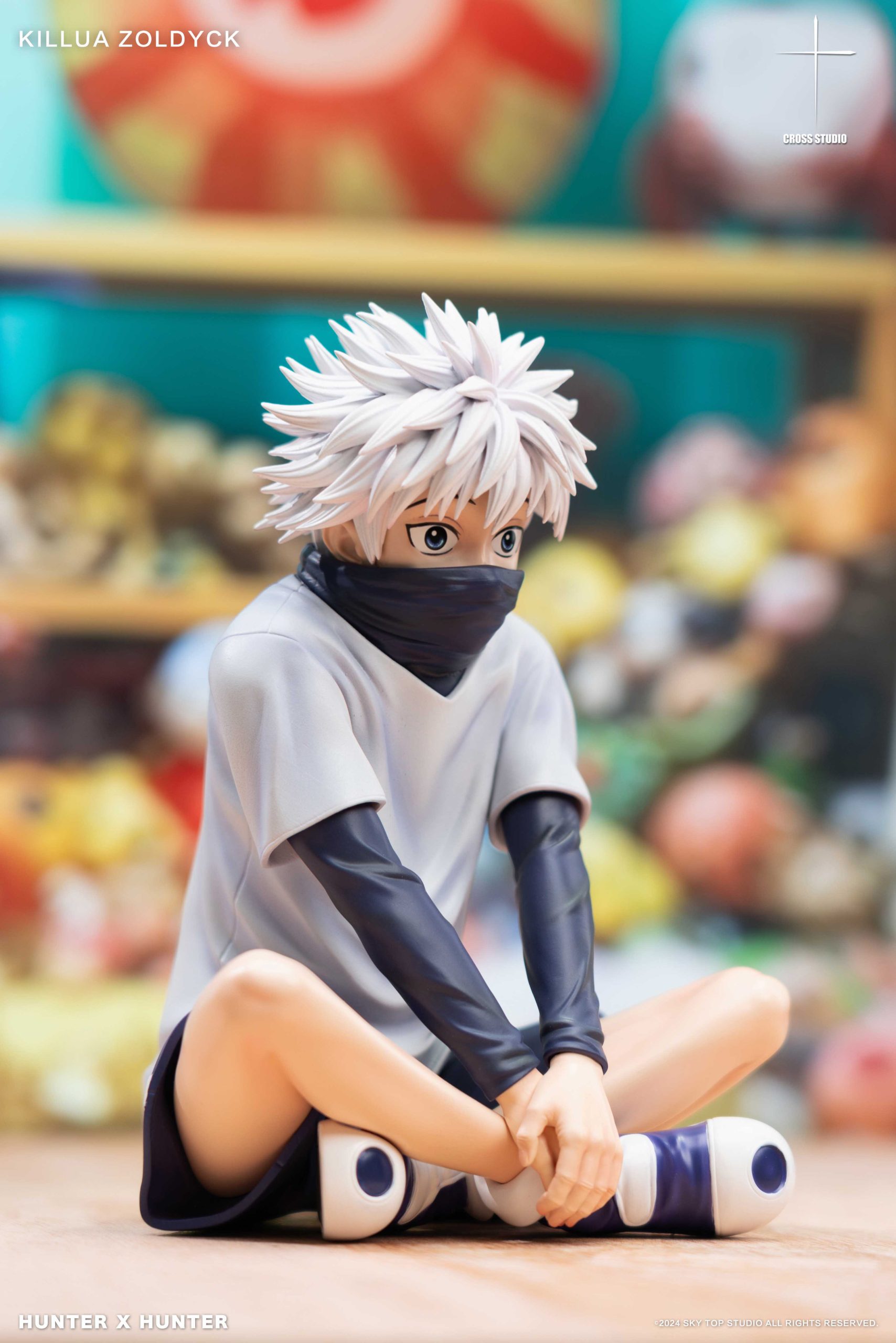 Cross Studio - HUNTER x HUNTER Sitting Killua