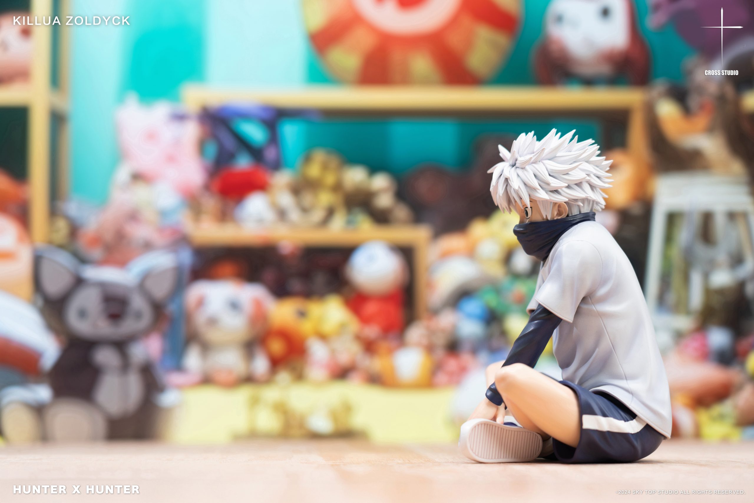 Cross Studio - HUNTER x HUNTER Sitting Killua