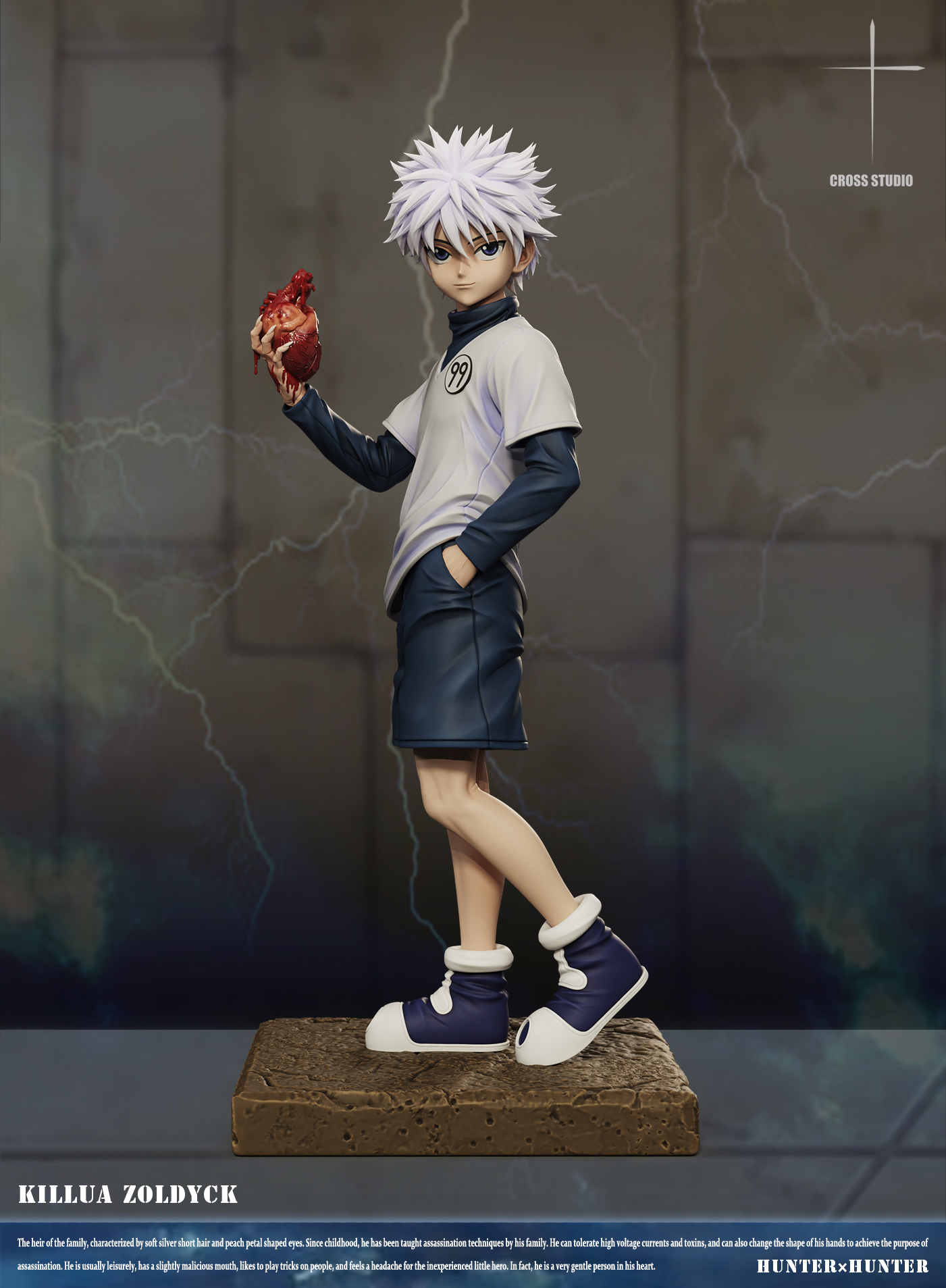 Cross Studio – HUNTER×HUNTER Dig out the heart Killua - elevenGK 