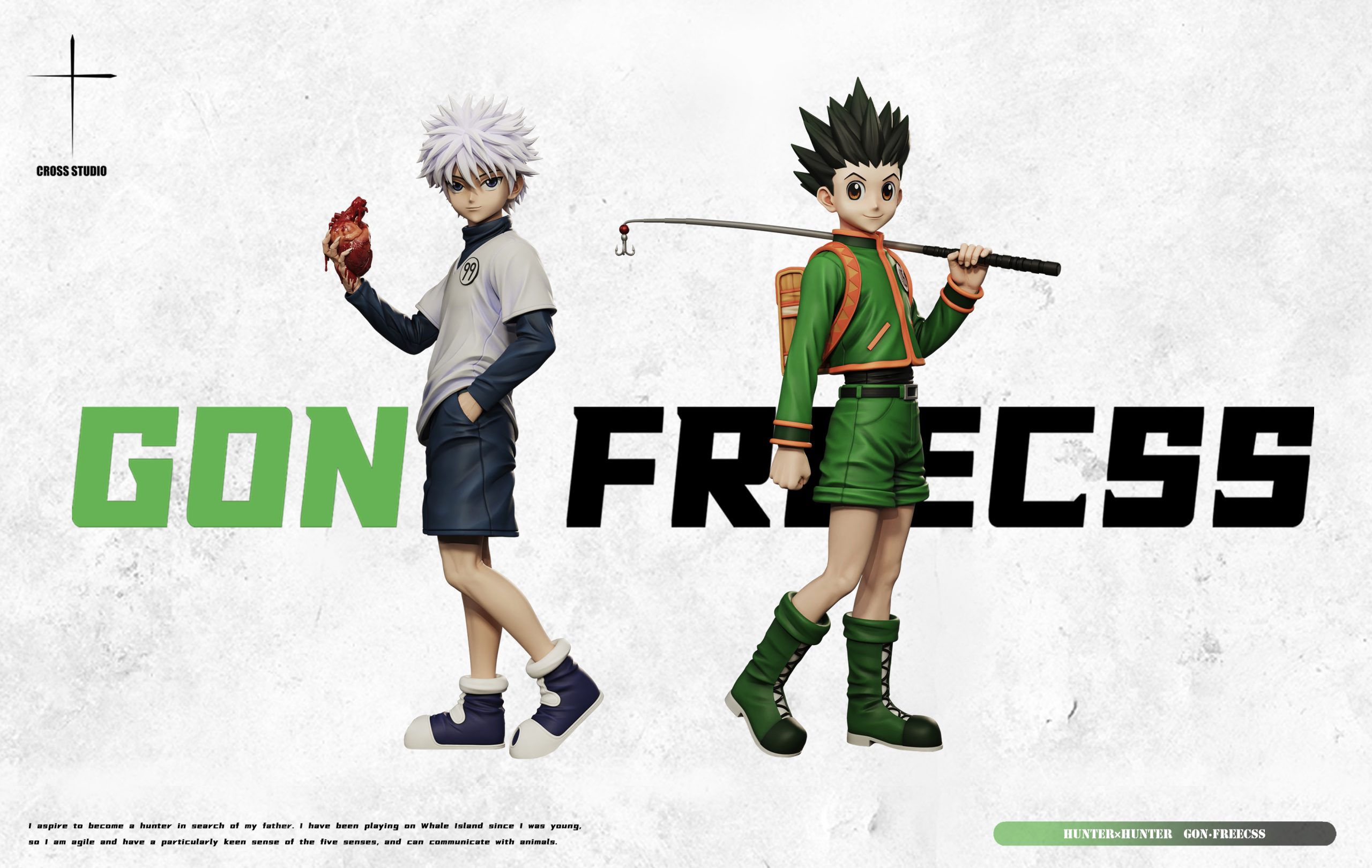 Cross Studio - Hunter x Hunter Fishing Rod Gon Freecss