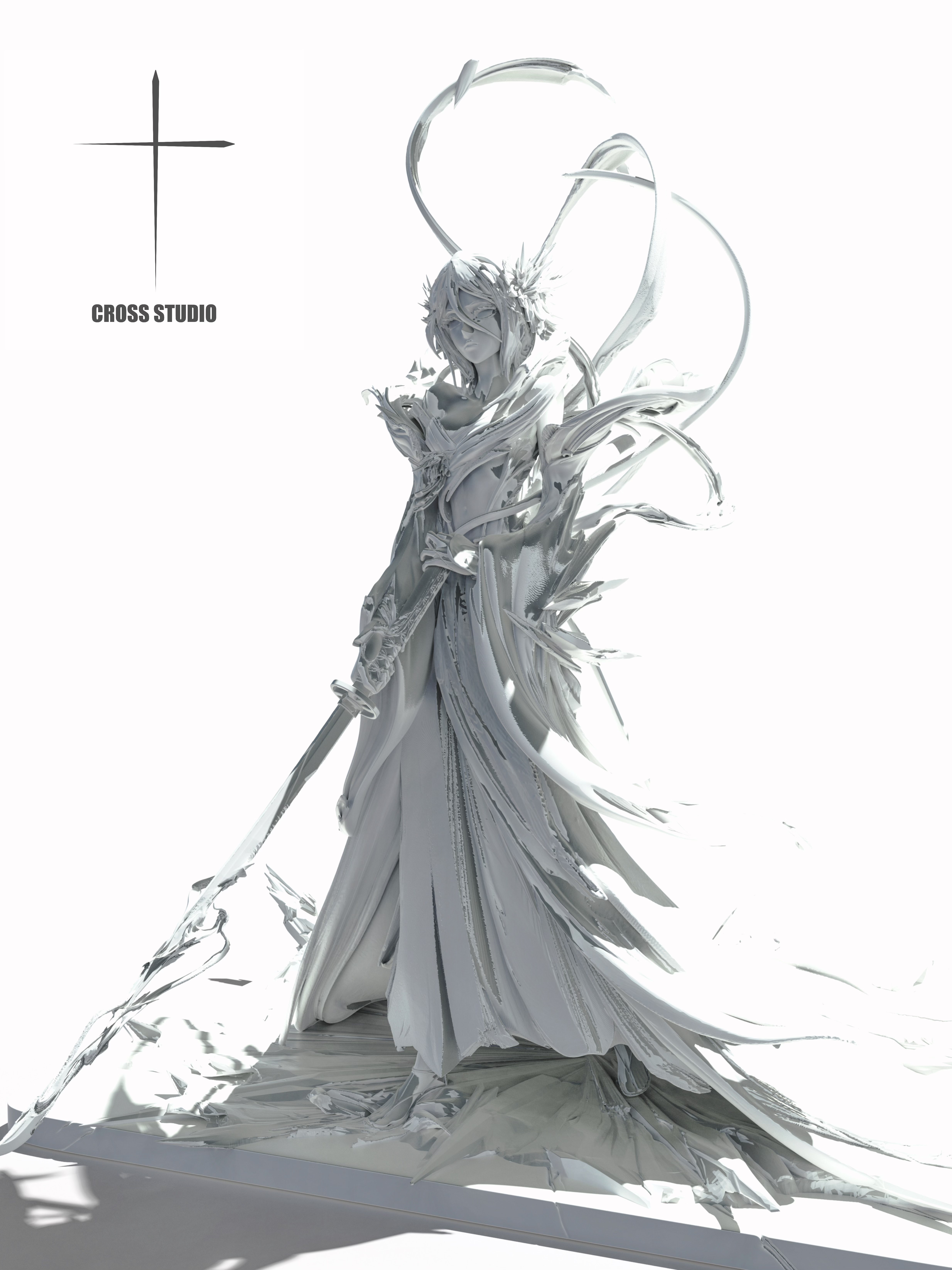 Cross Studio - Rukia Kuchiki Bleach