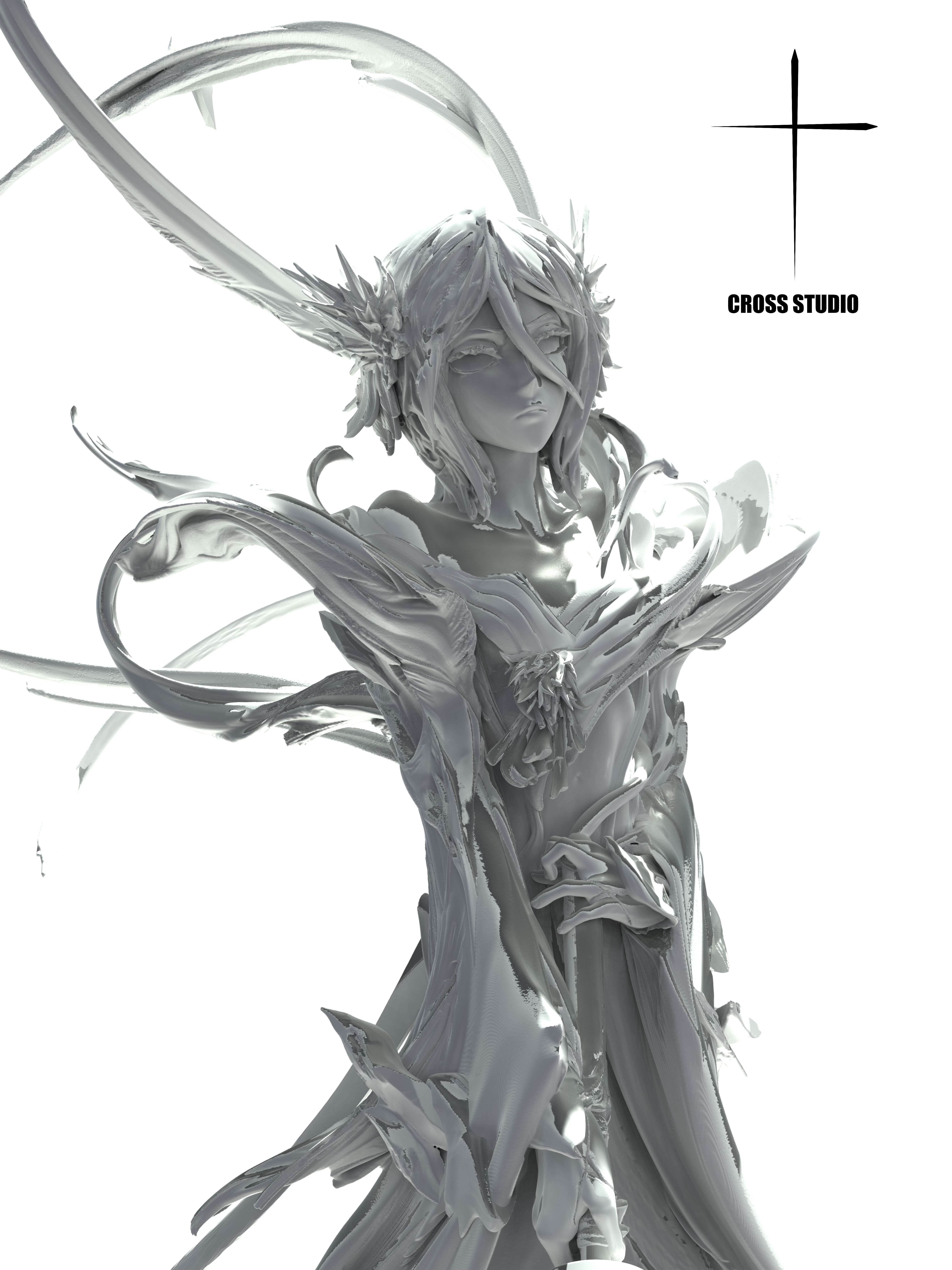 Cross Studio - Rukia Kuchiki Bleach