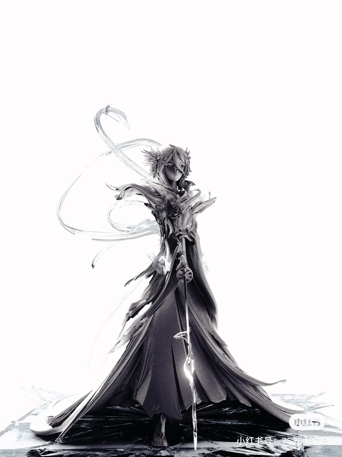 Cross Studio - Rukia Kuchiki Bleach