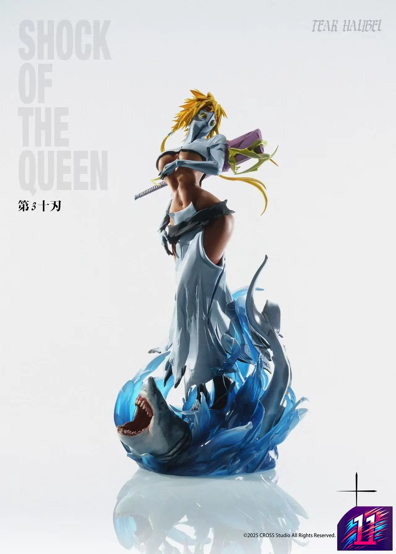 Cross Studio - Tier Harribel Bleach