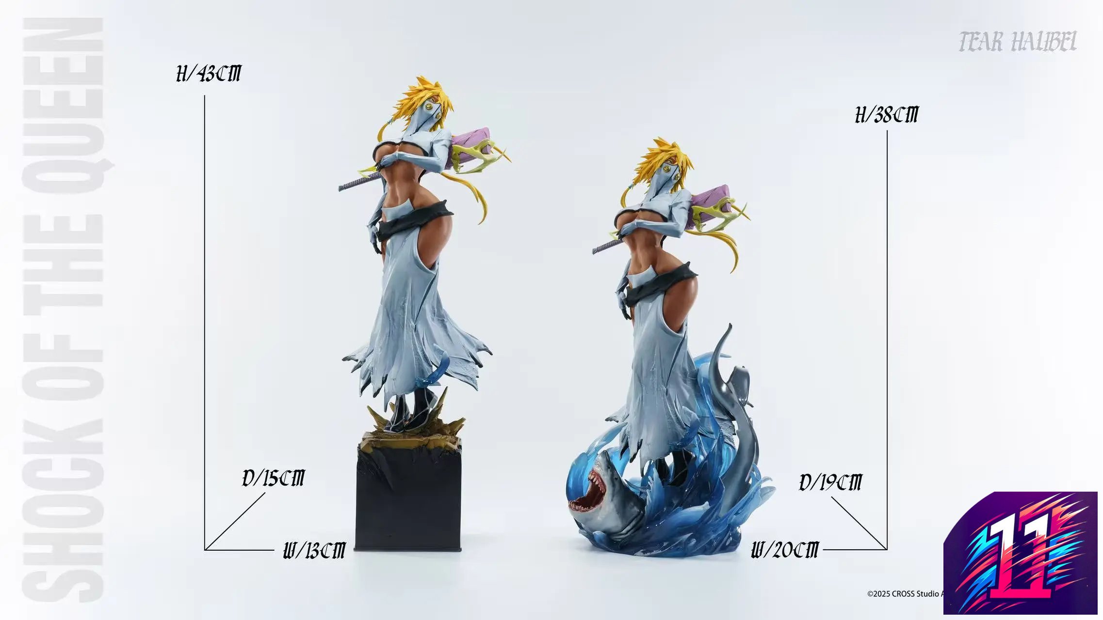 Cross Studio - Tier Harribel Bleach